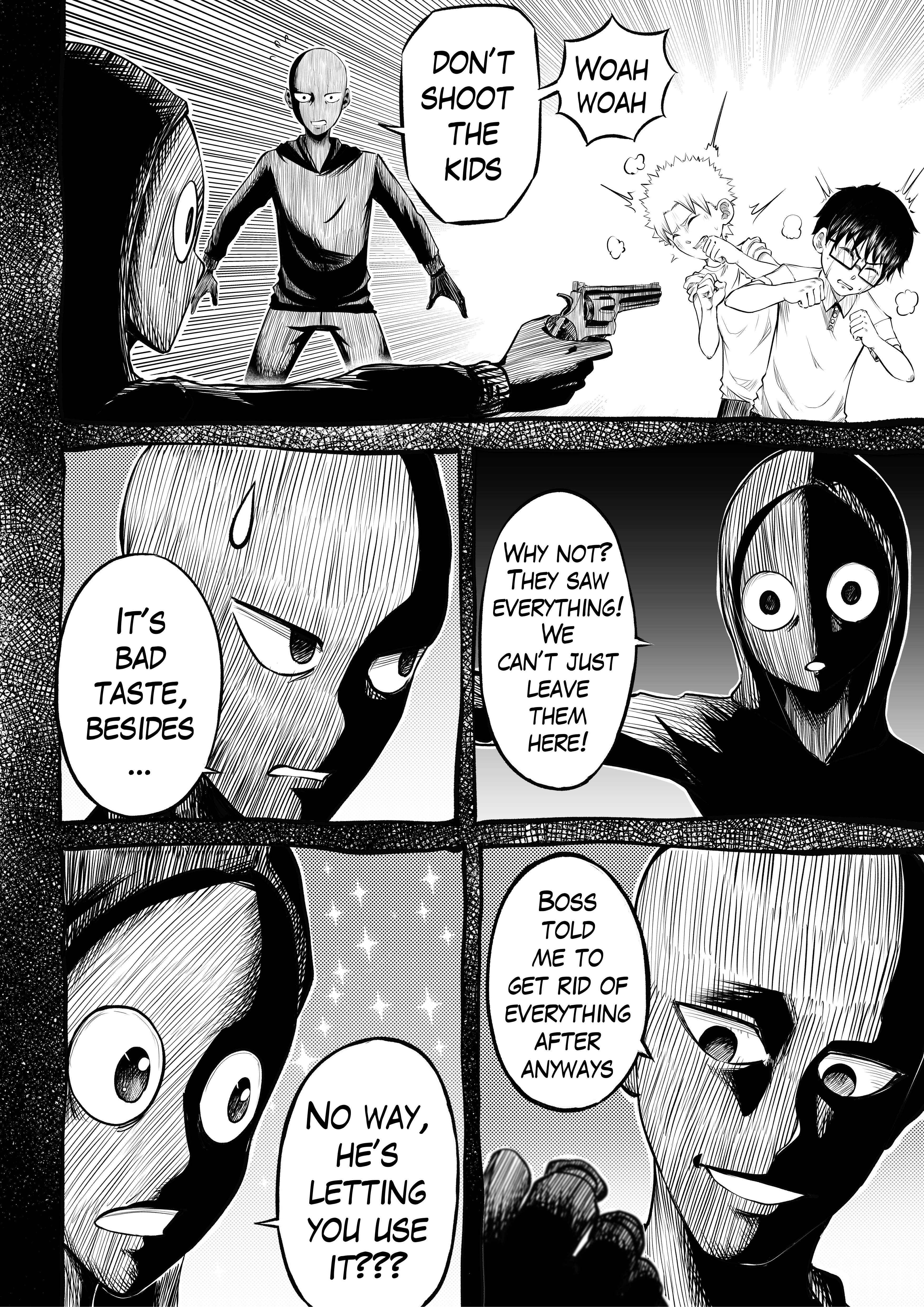 Read Creation- Catalyst Manga Online