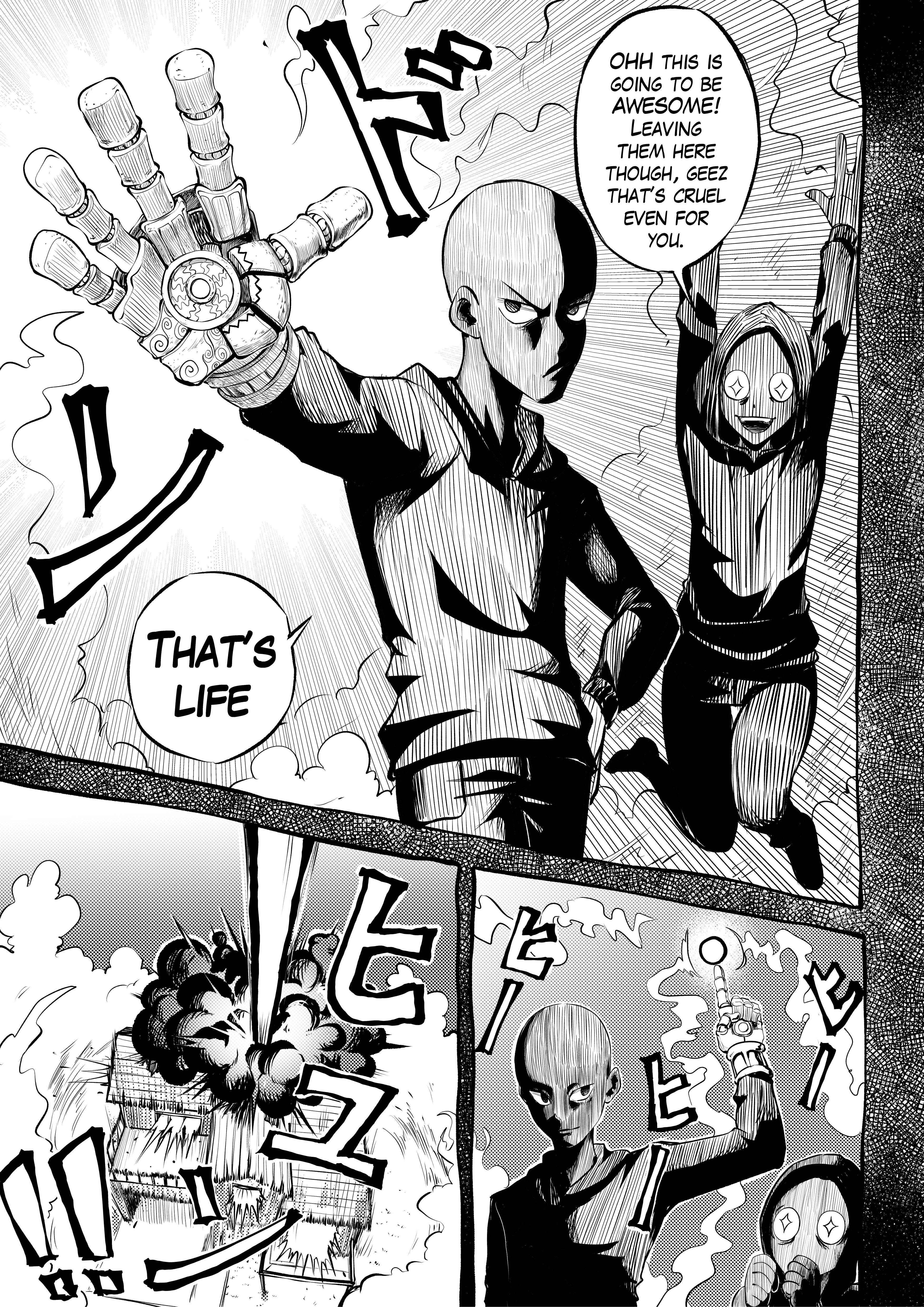 Read Creation- Catalyst Manga Online