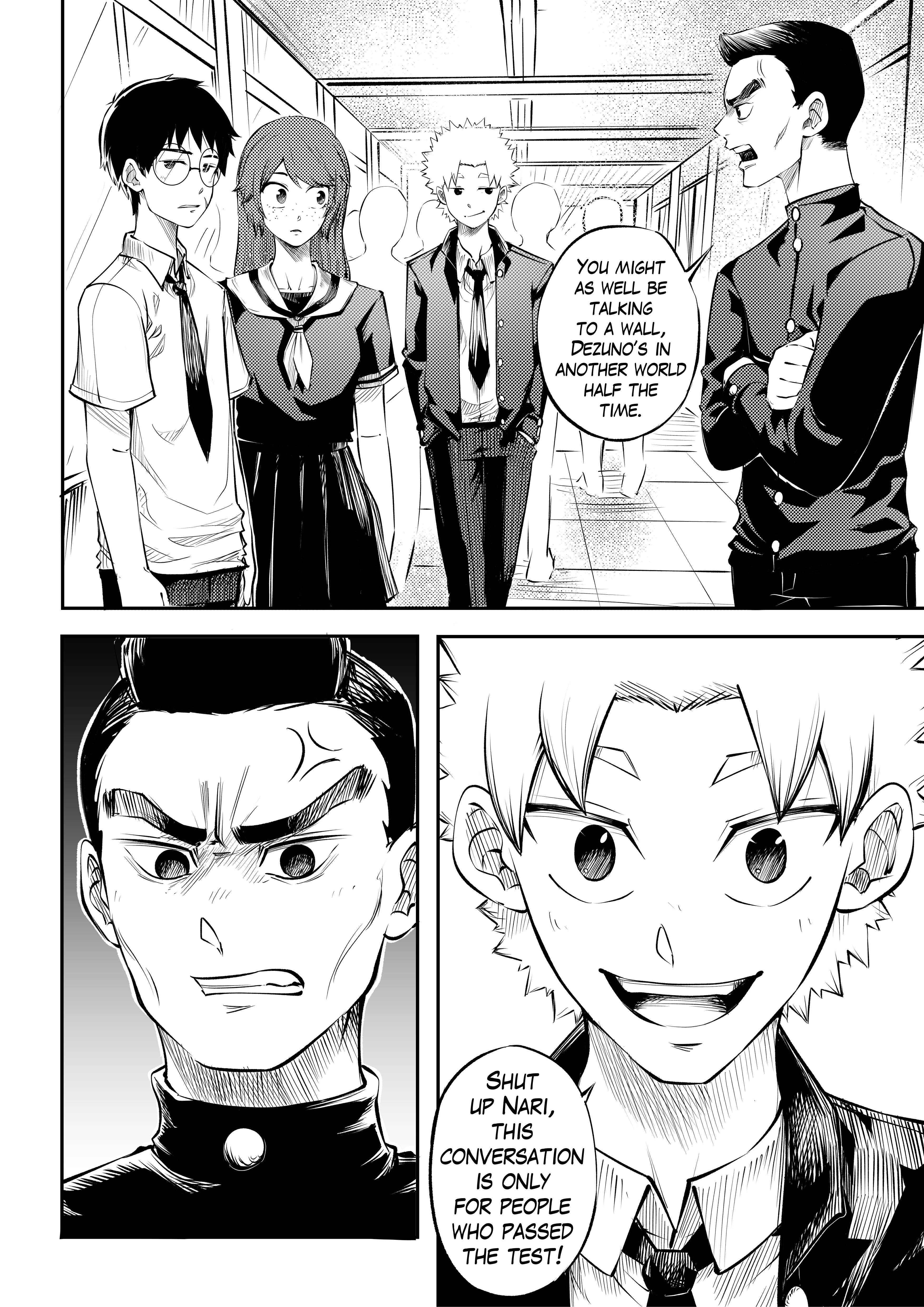 Read Creation- Catalyst Manga Online