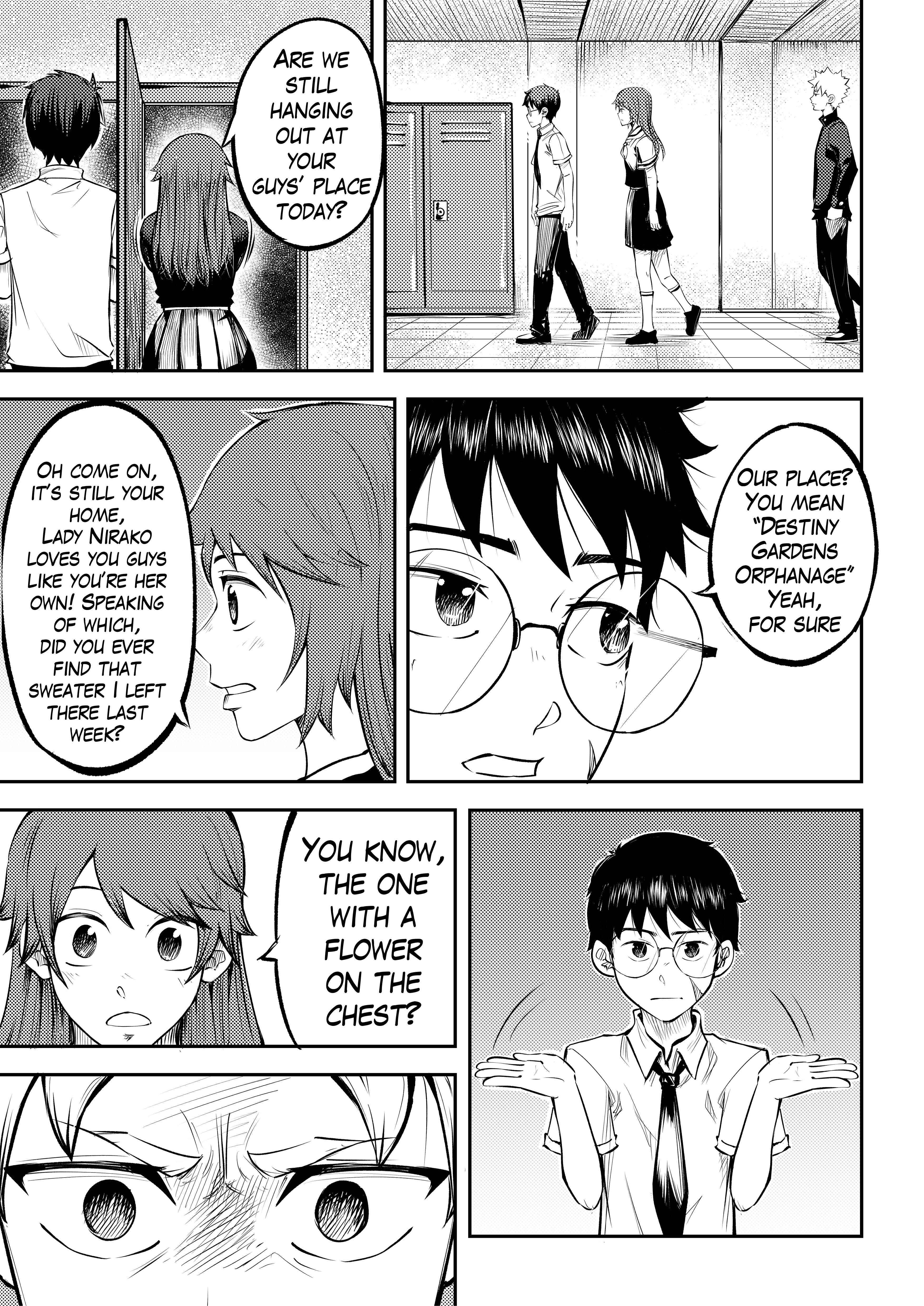 Read Creation- Catalyst Manga Online