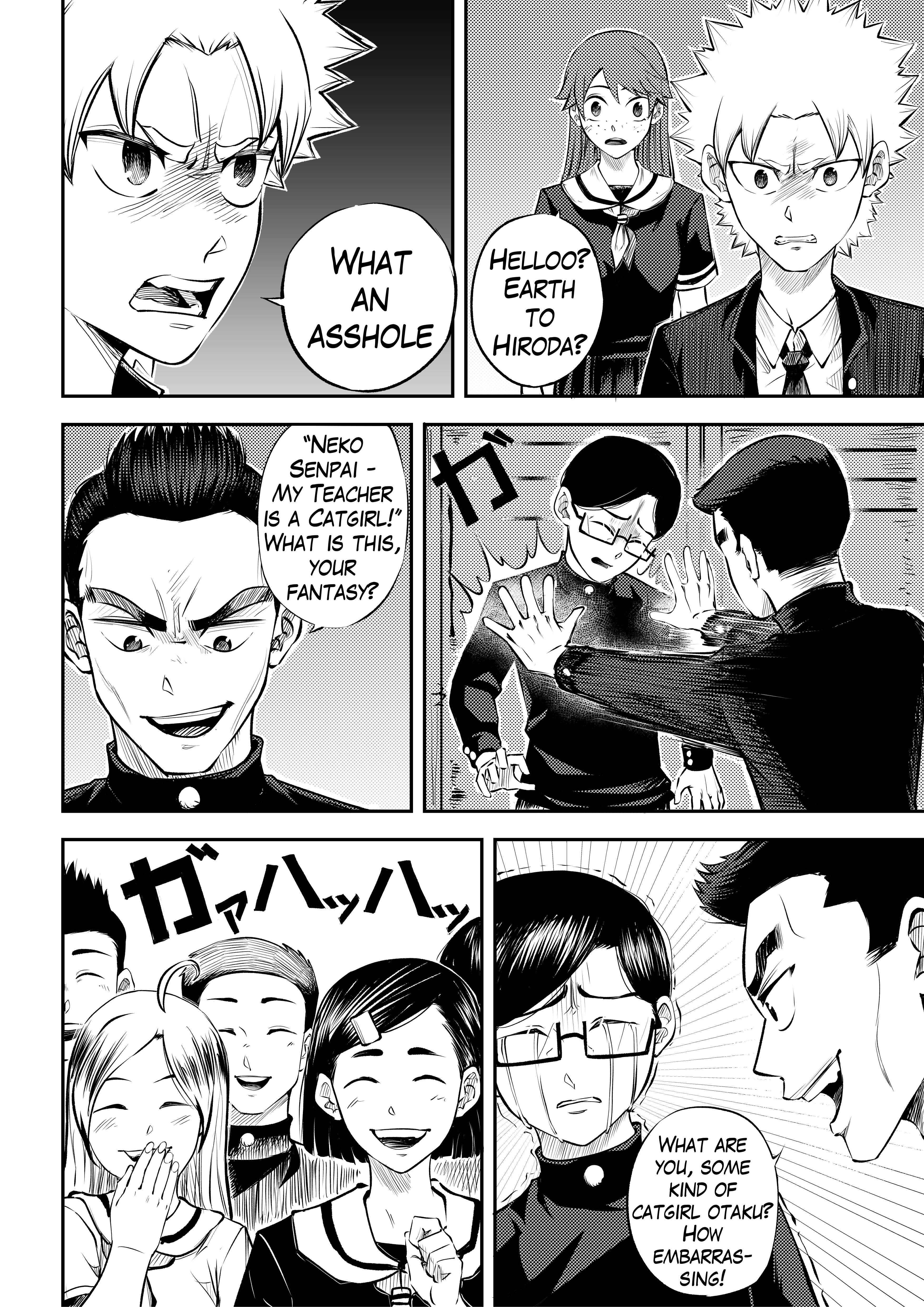 Read Creation- Catalyst Manga Online