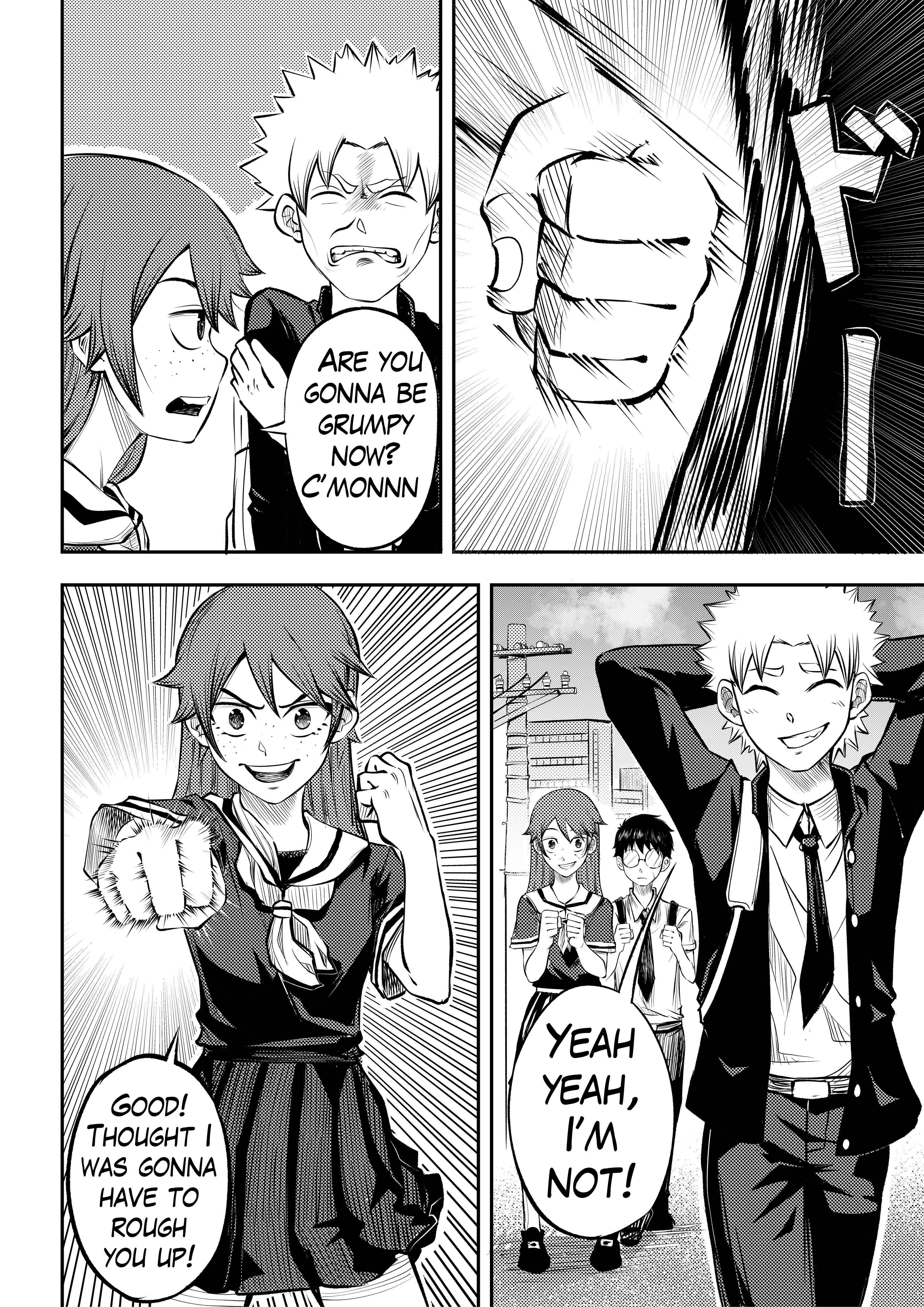 Read Creation- Catalyst Manga Online