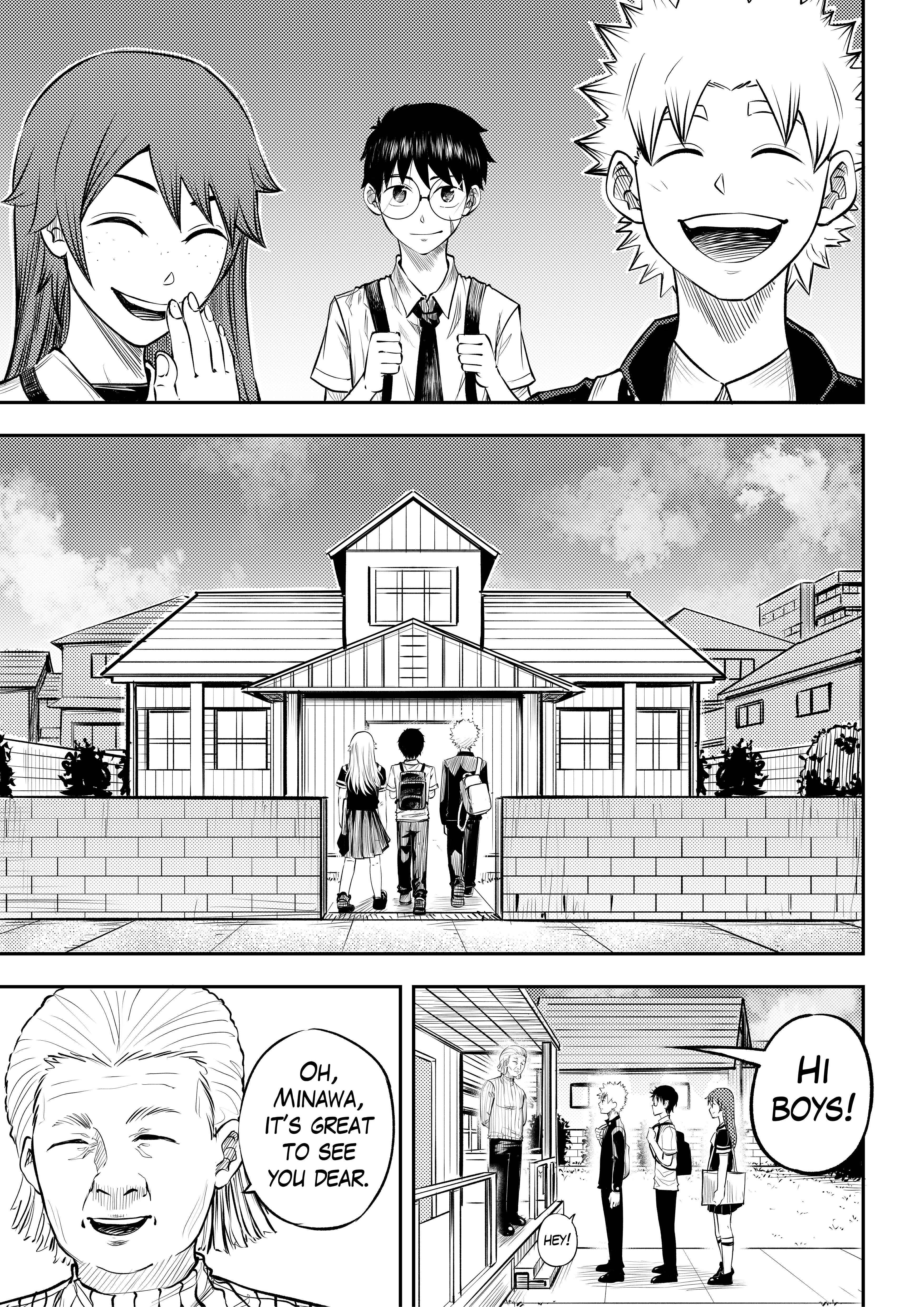 Read Creation- Catalyst Manga Online