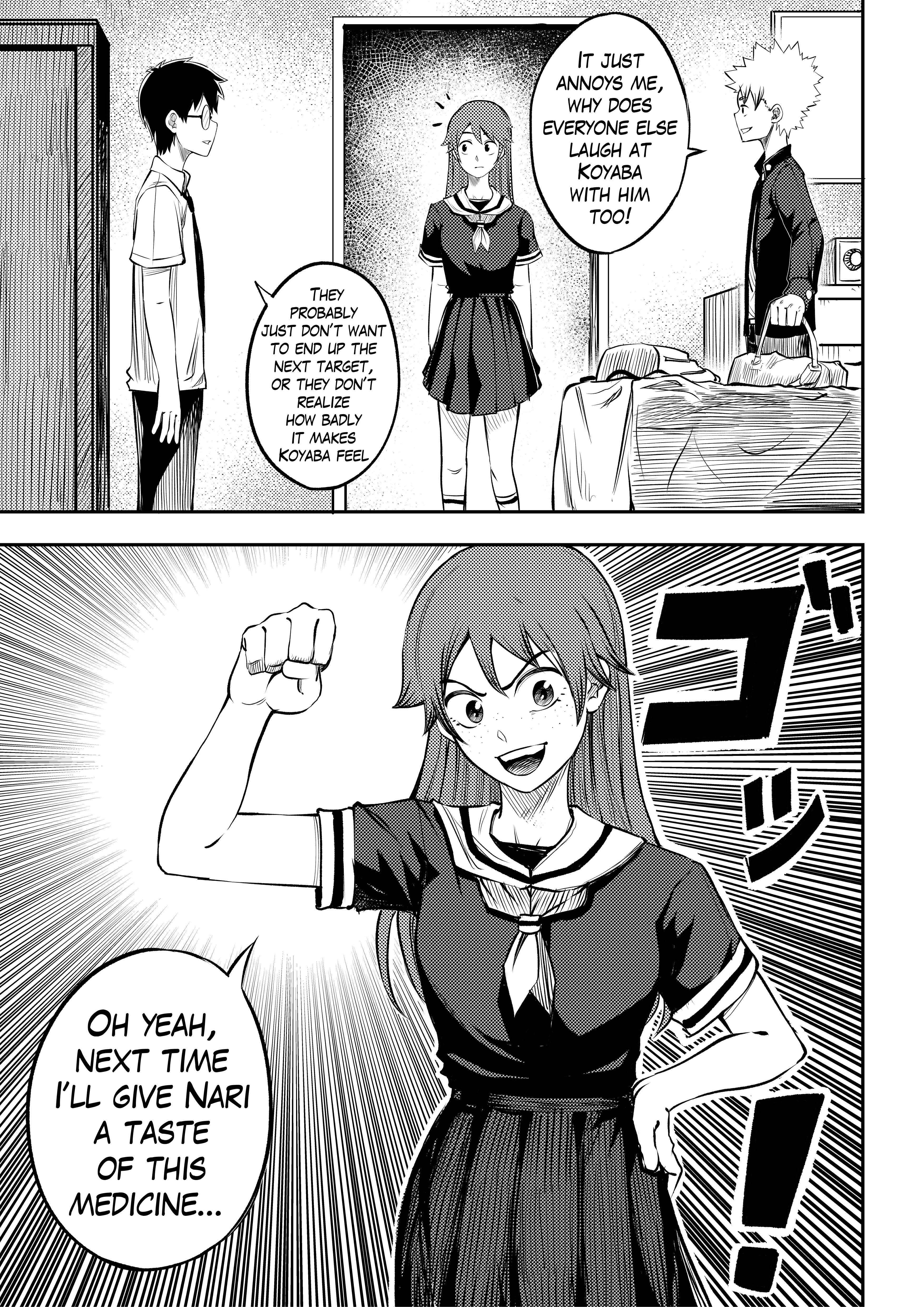 Read Creation- Catalyst Manga Online