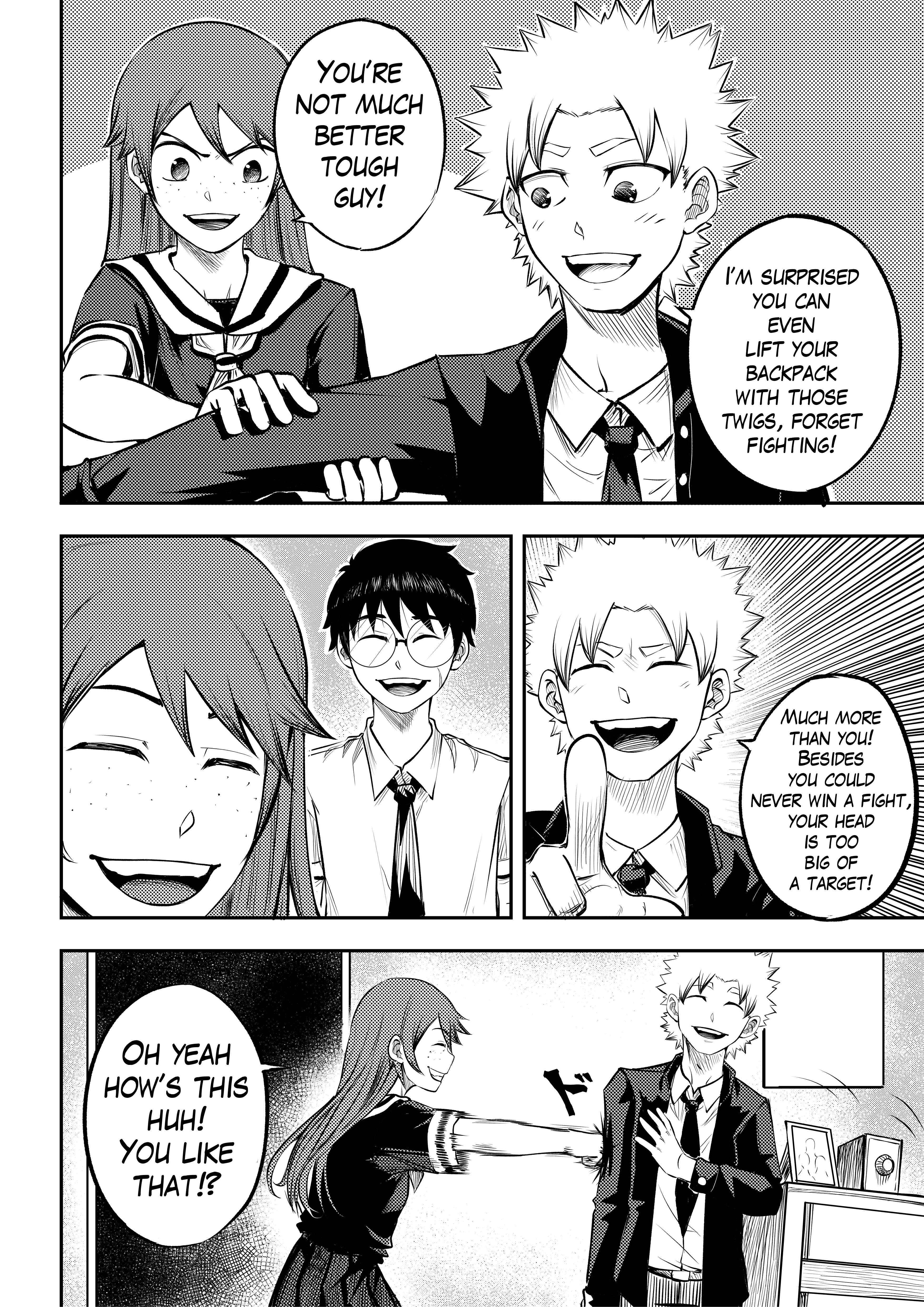 Read Creation- Catalyst Manga Online