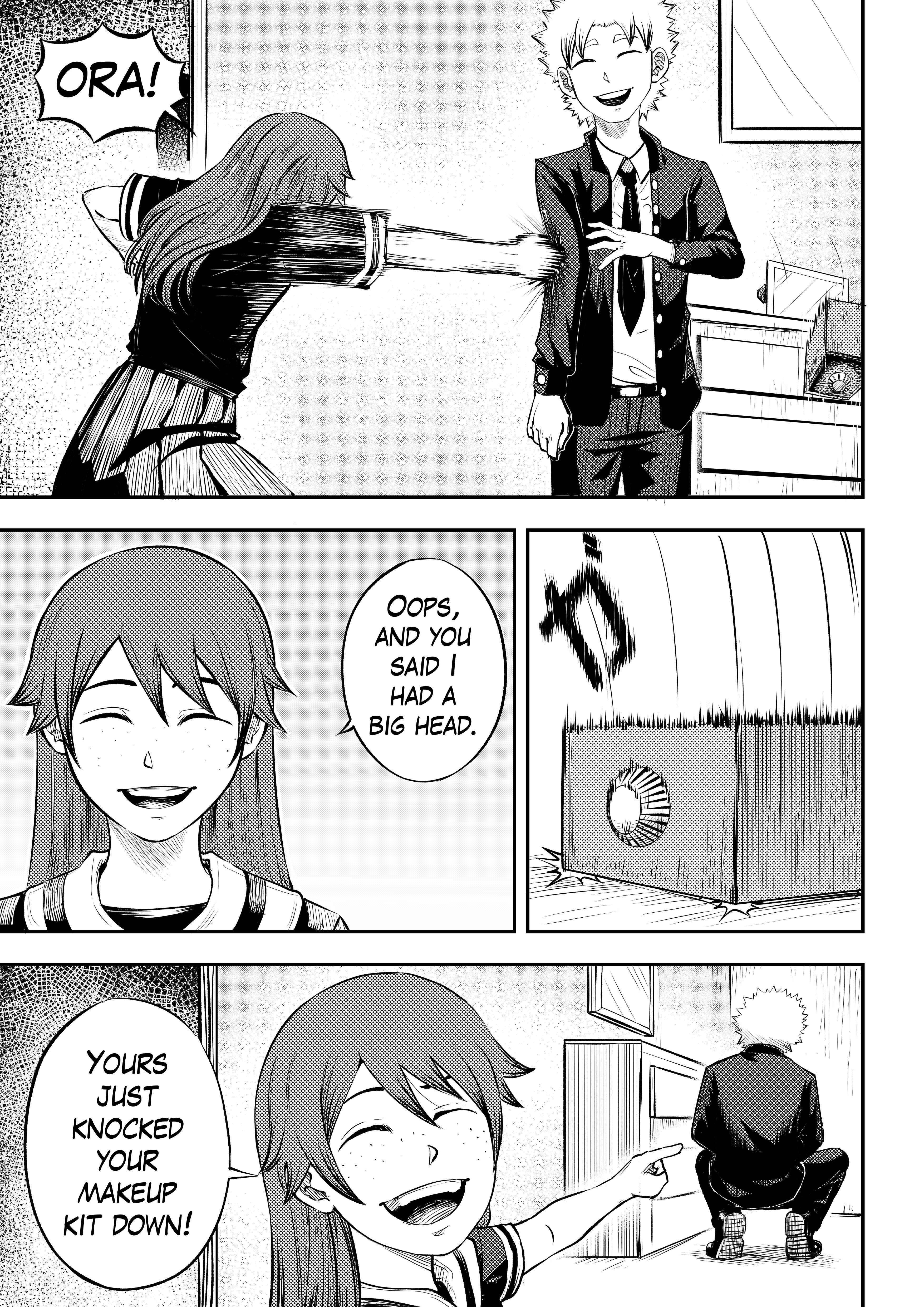 Read Creation- Catalyst Manga Online