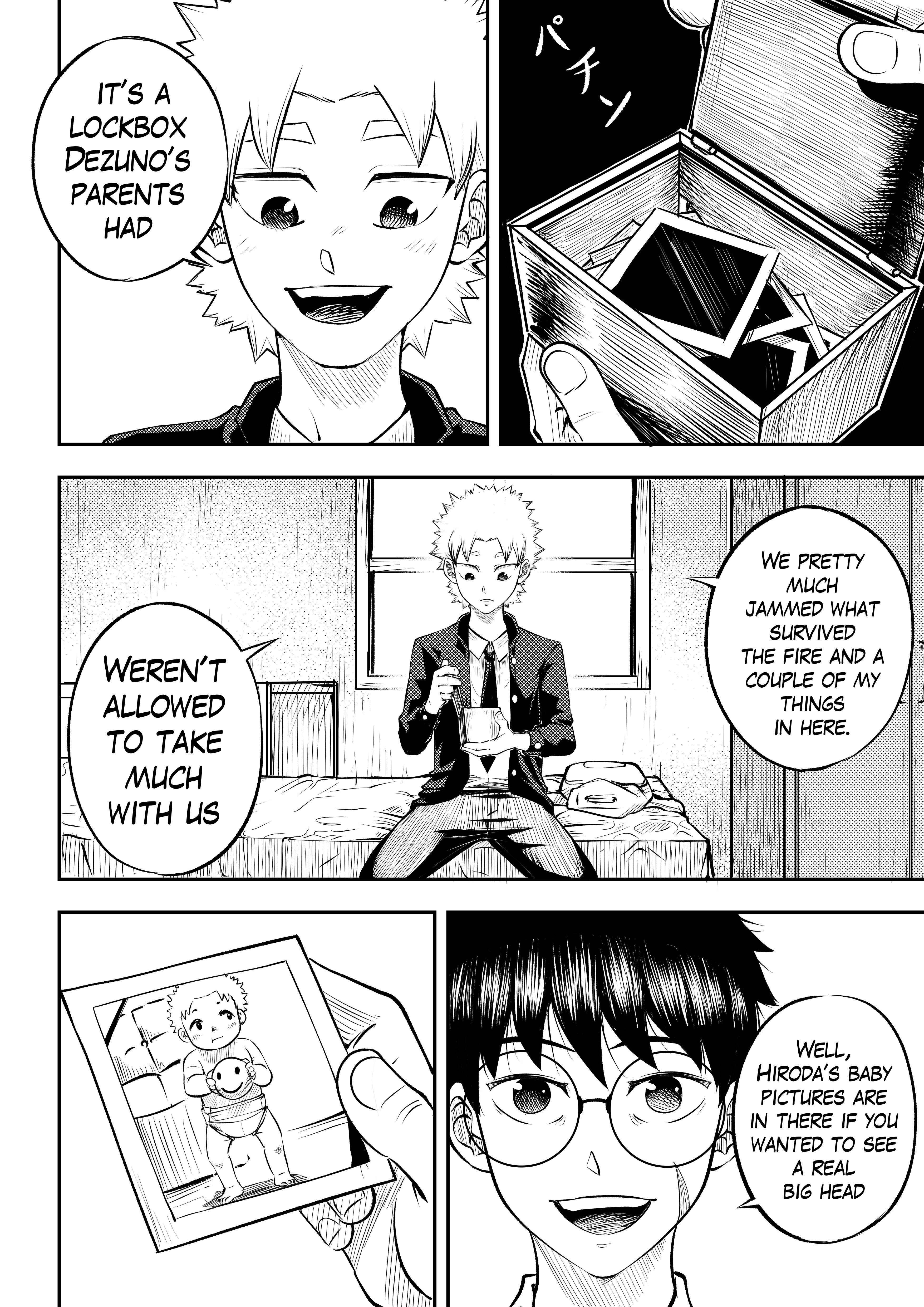 Read Creation- Catalyst Manga Online