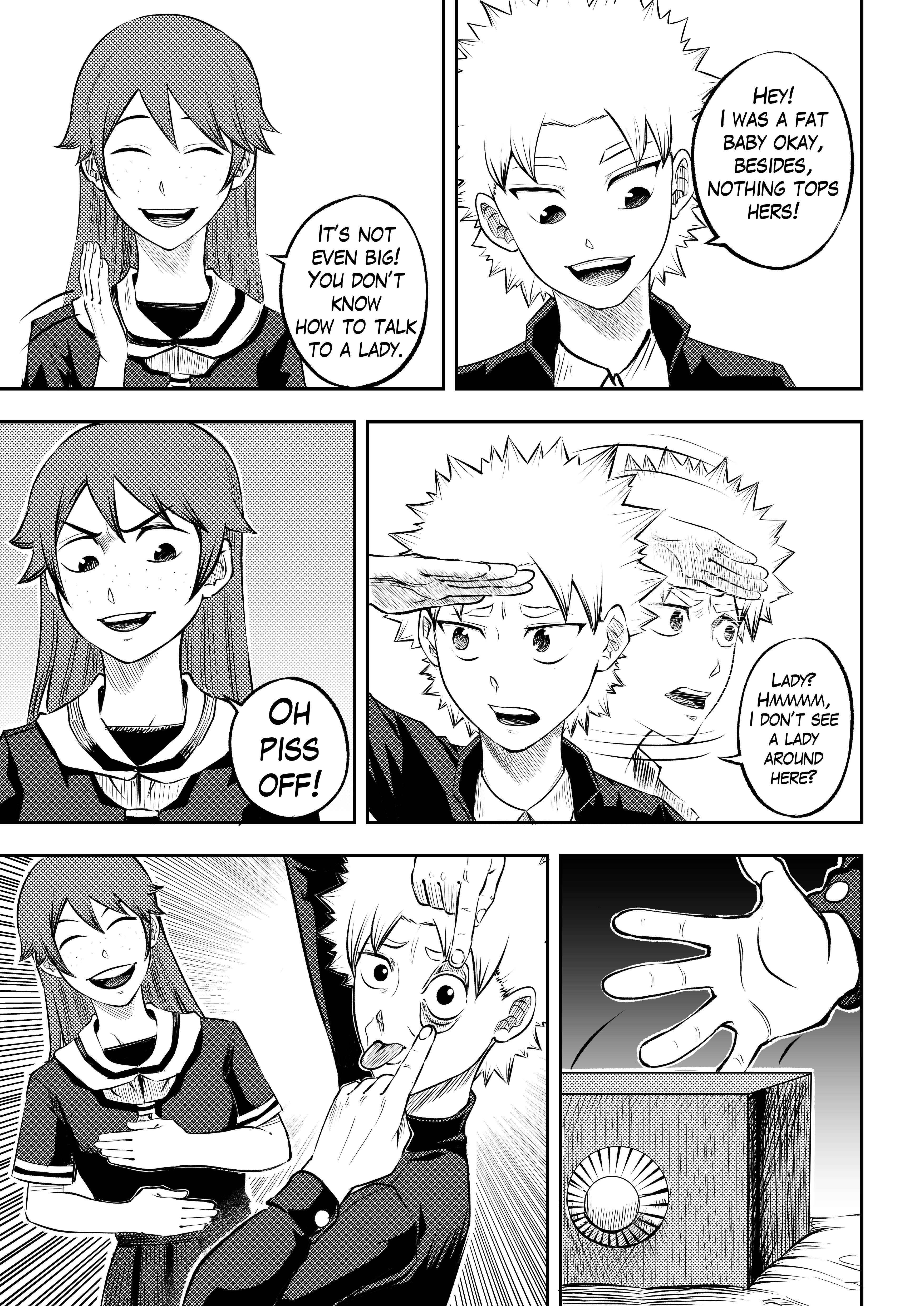 Read Creation- Catalyst Manga Online