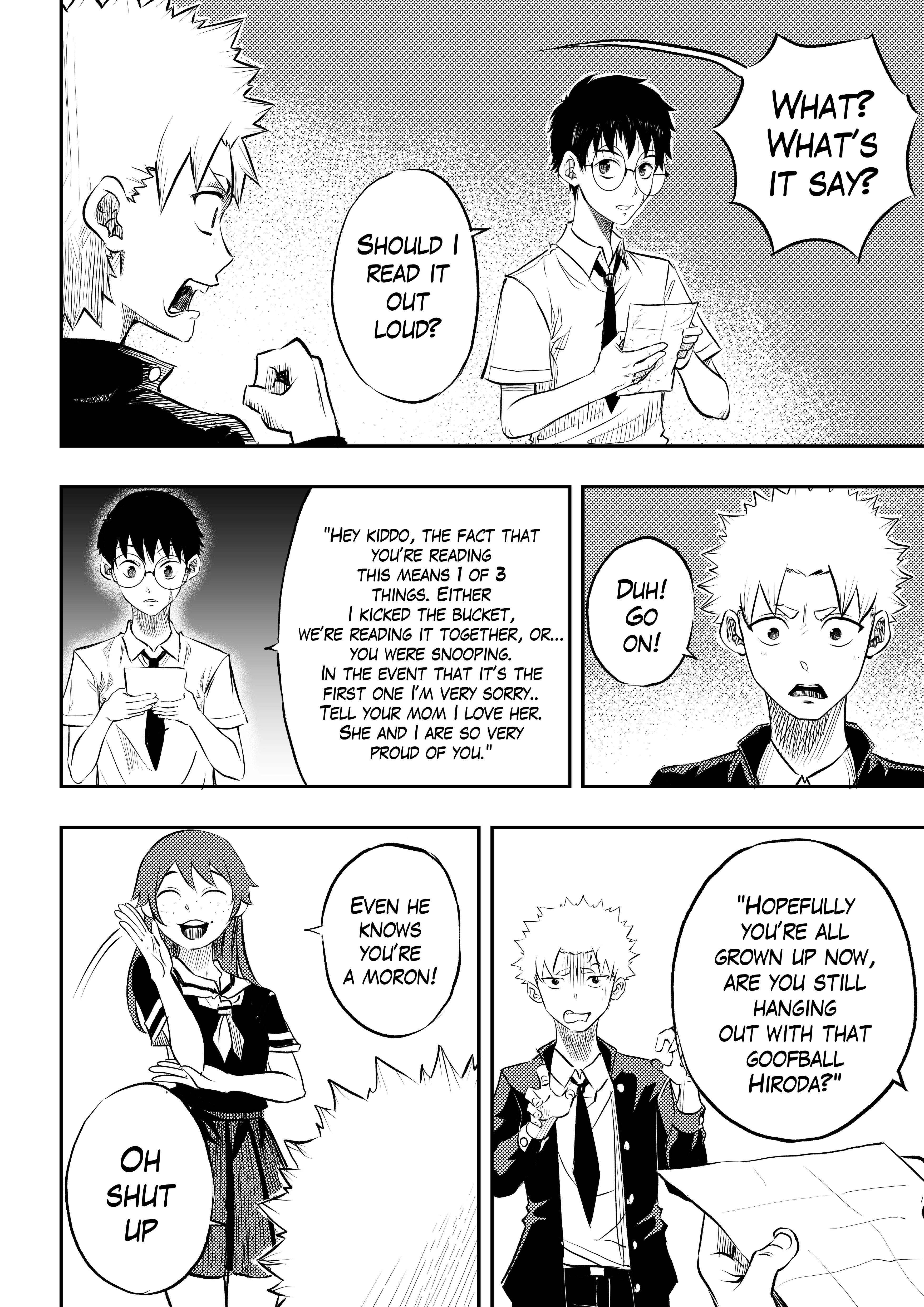 Read Creation- Catalyst Manga Online