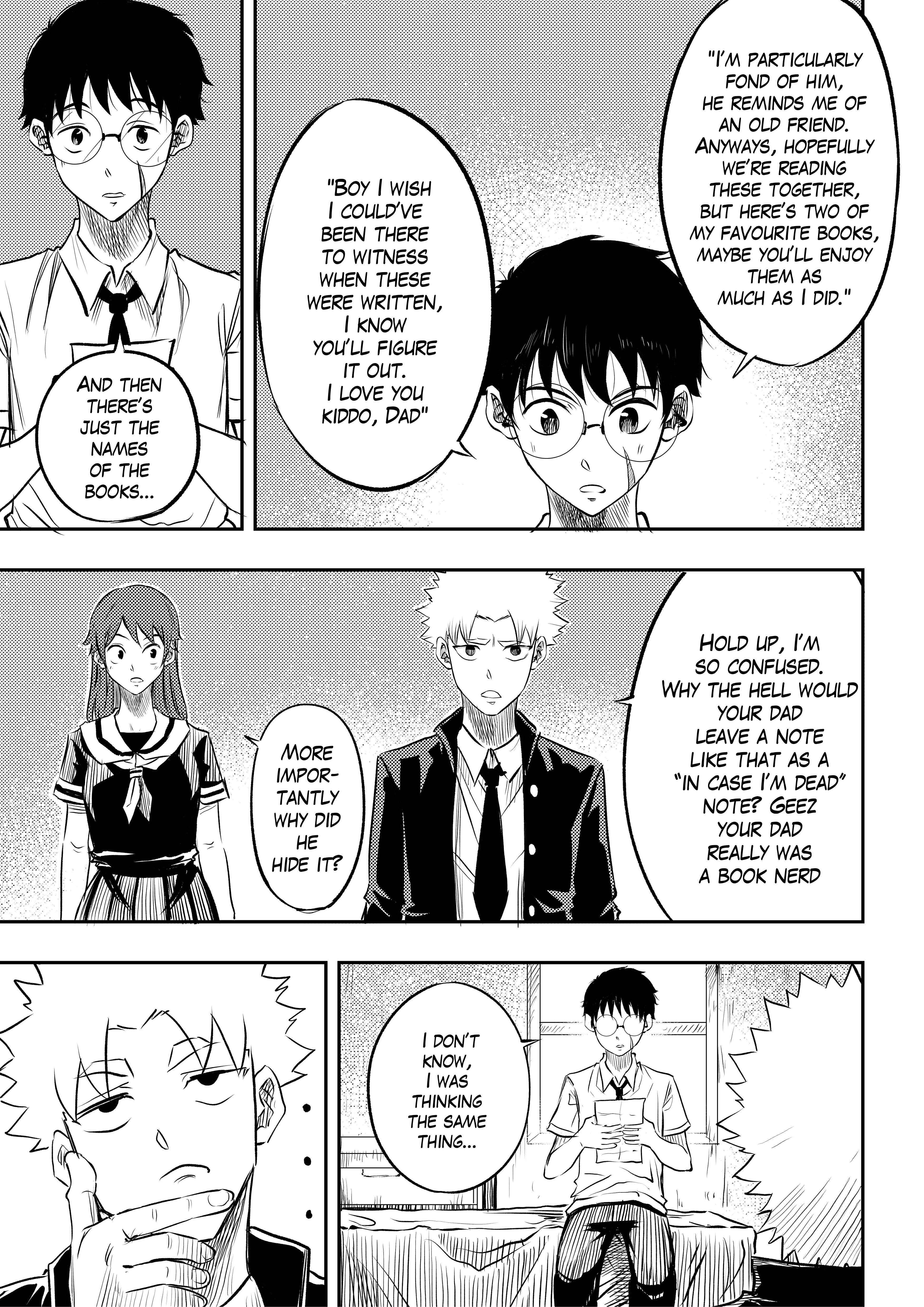 Read Creation- Catalyst Manga Online