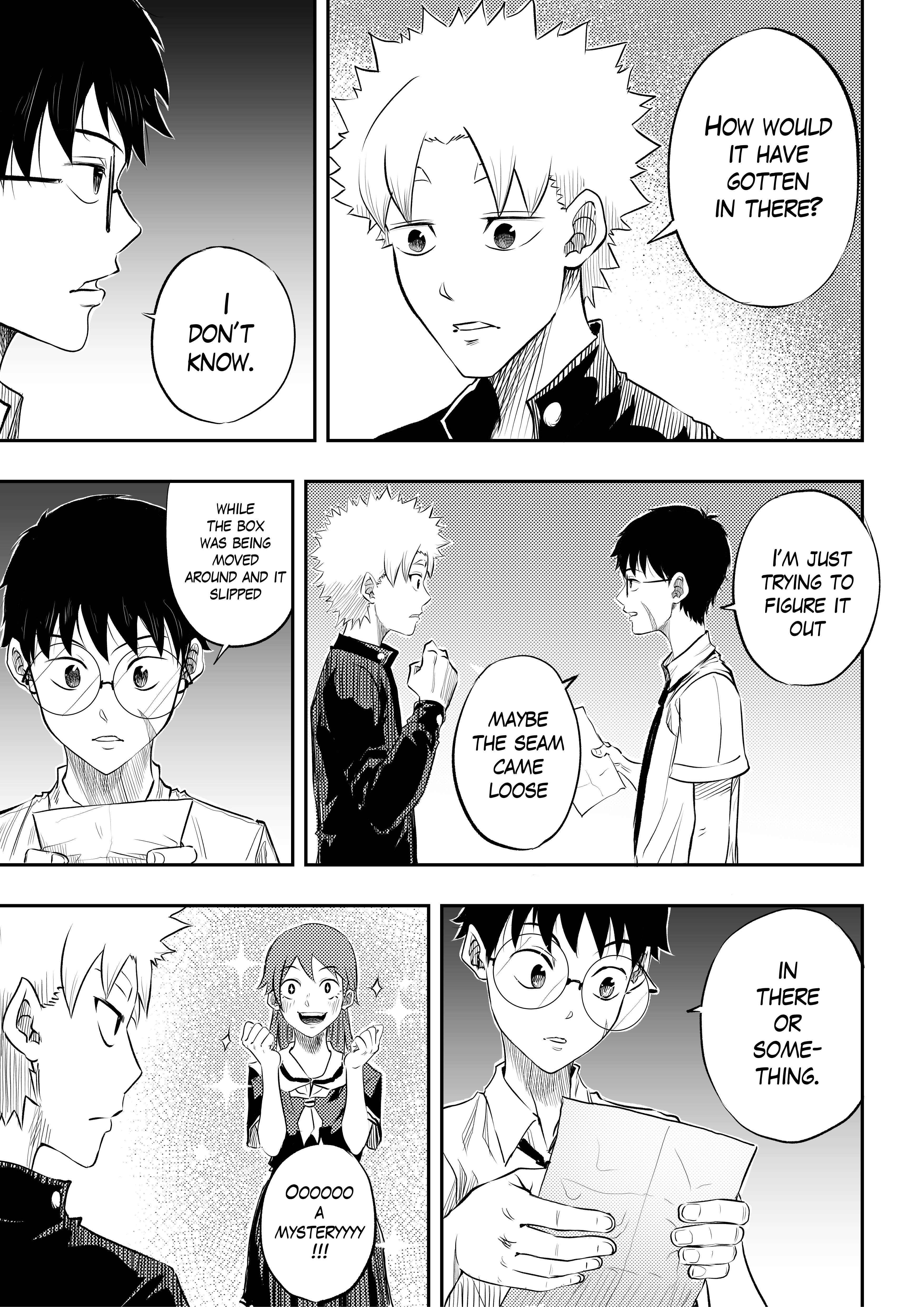 Read Creation- Catalyst Manga Online