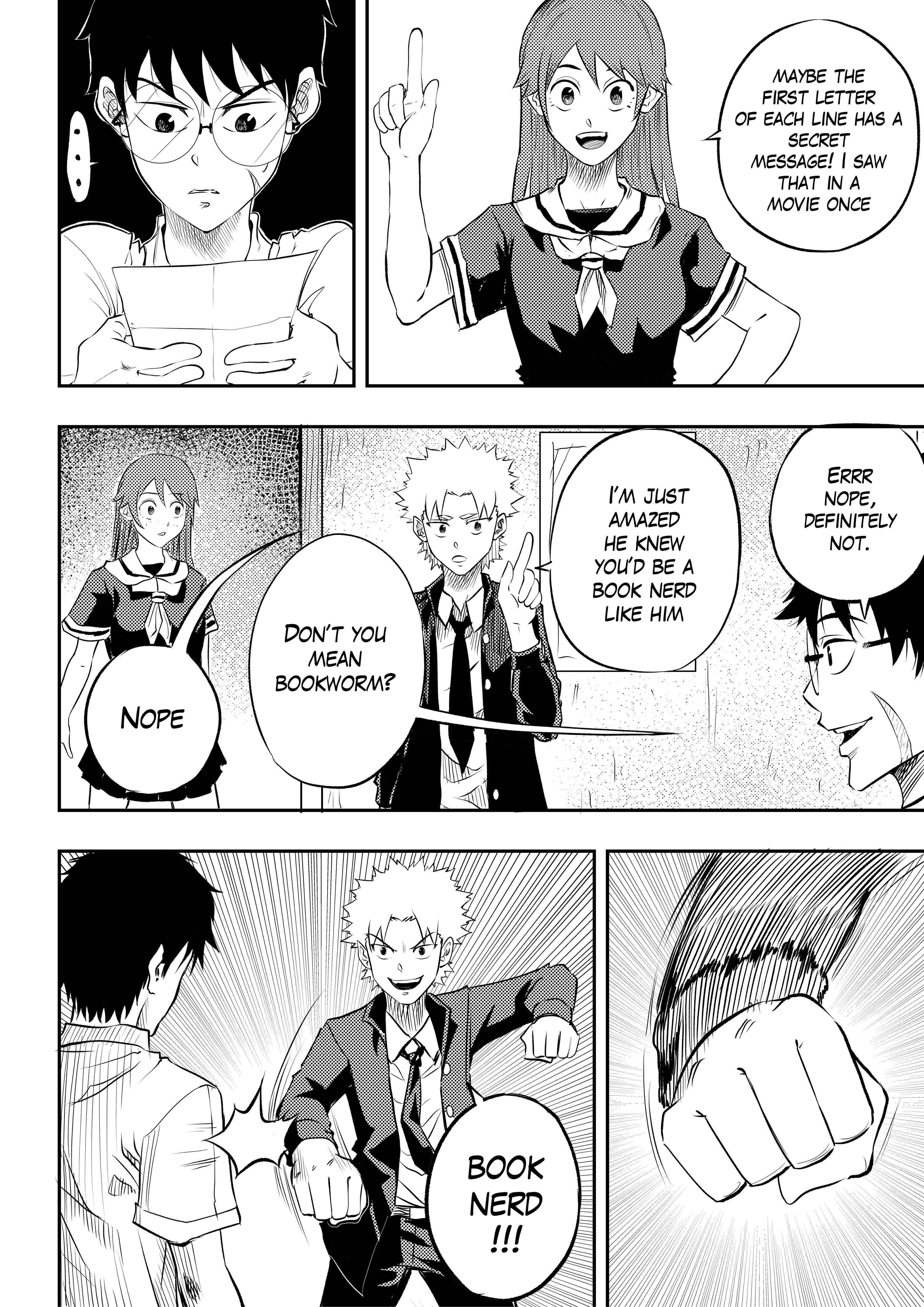 Read Creation- Catalyst Manga Online