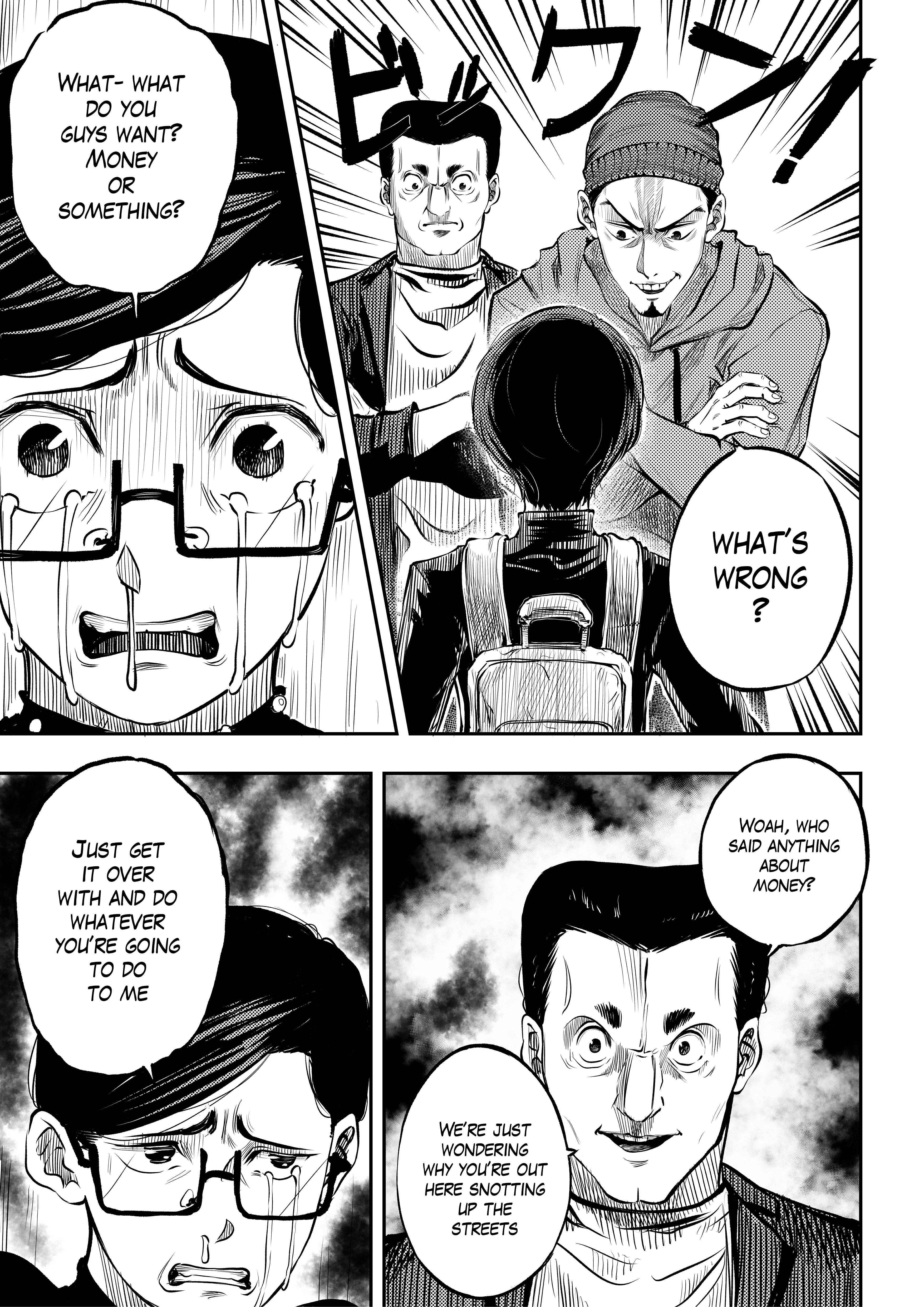 Read Creation- Catalyst Manga Online