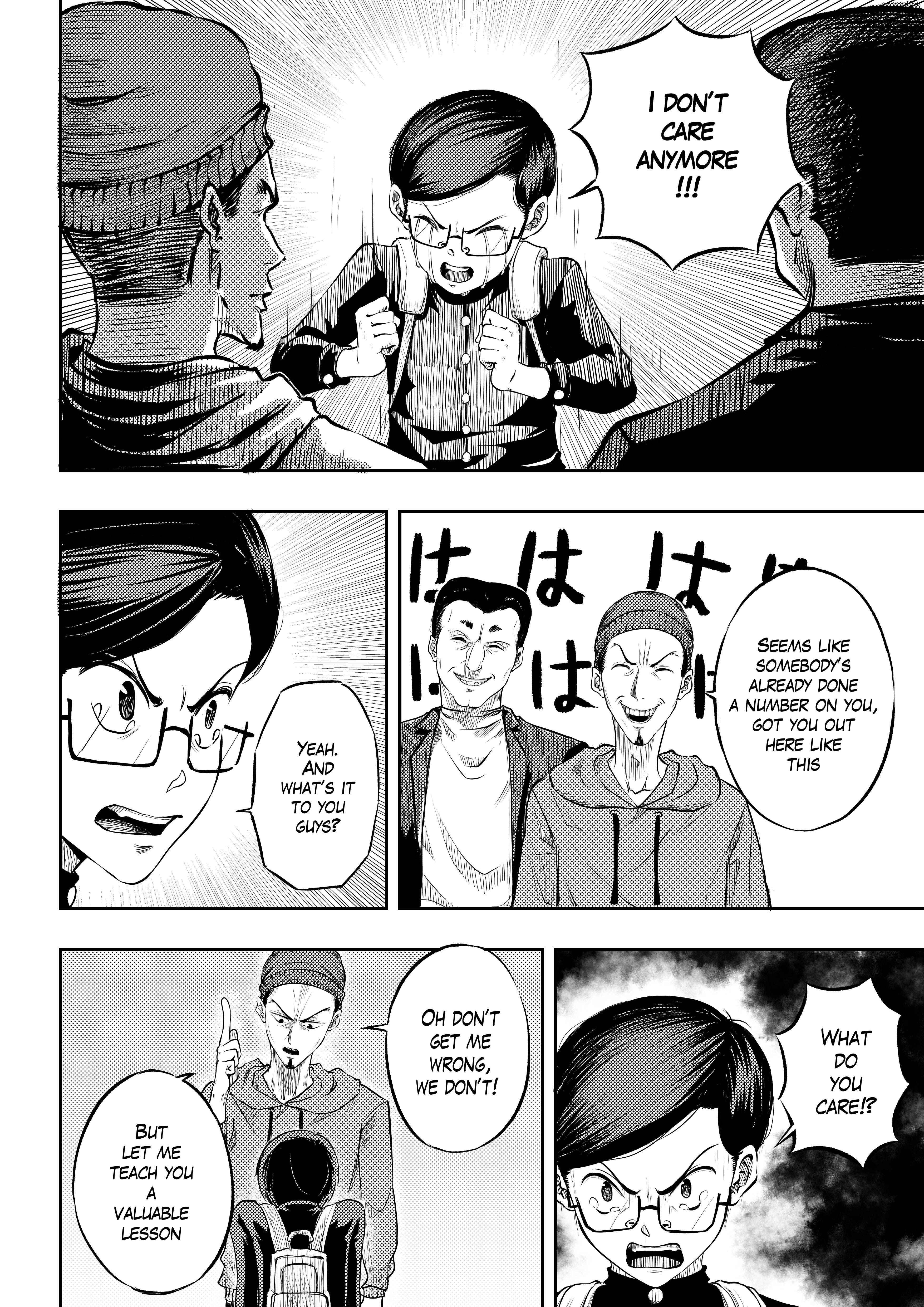 Read Creation- Catalyst Manga Online