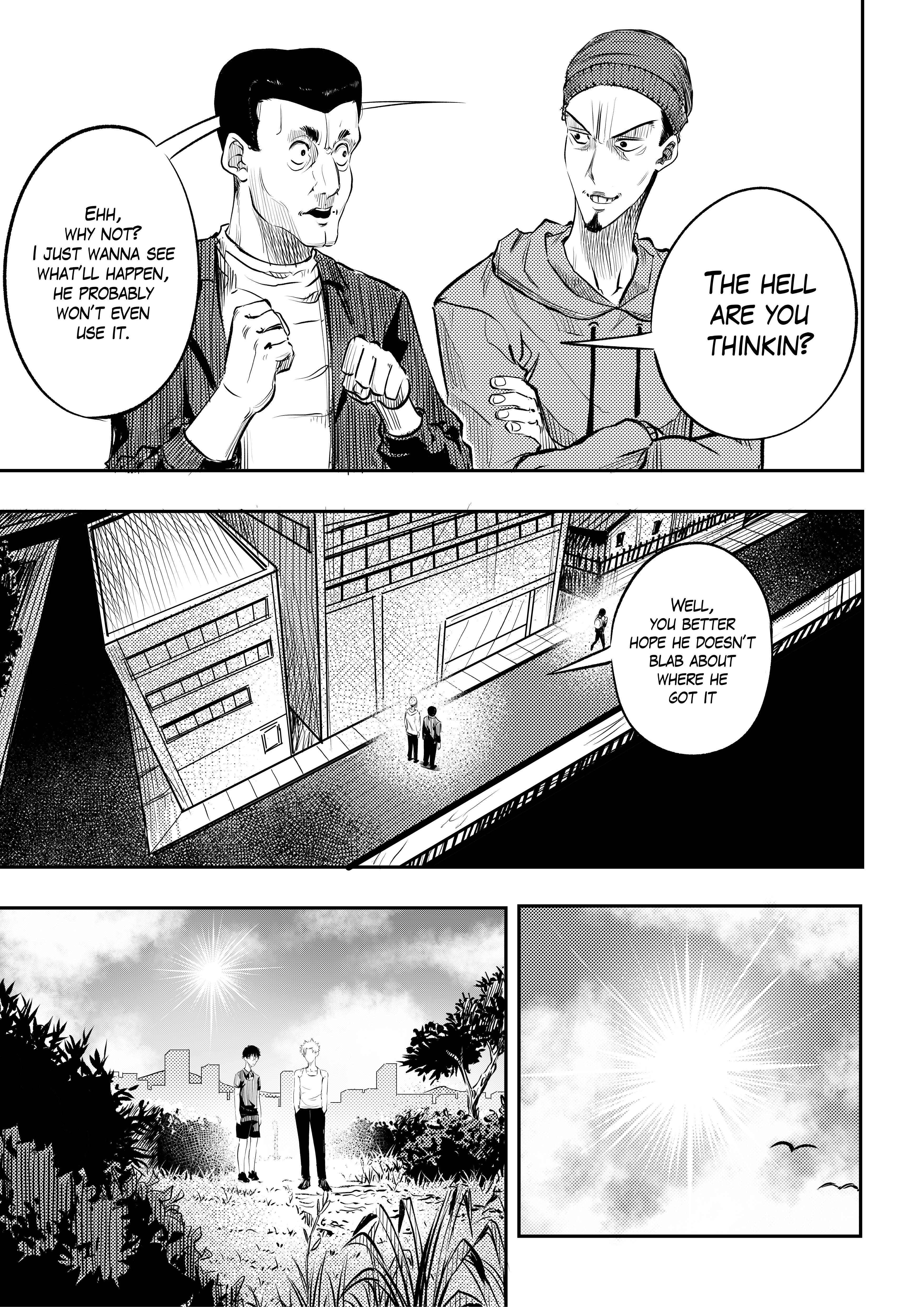 Read Creation- Catalyst Manga Online