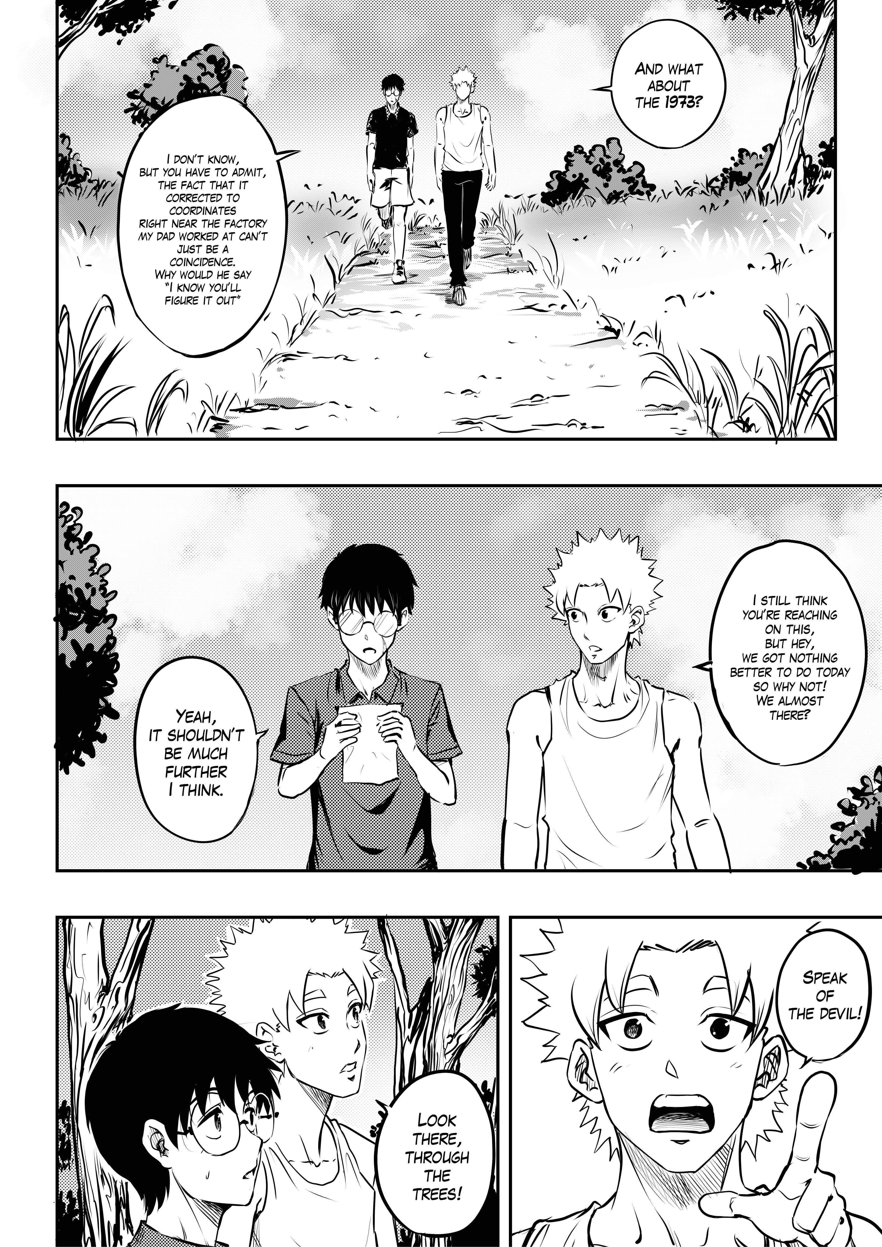 Read Creation- Catalyst Manga Online