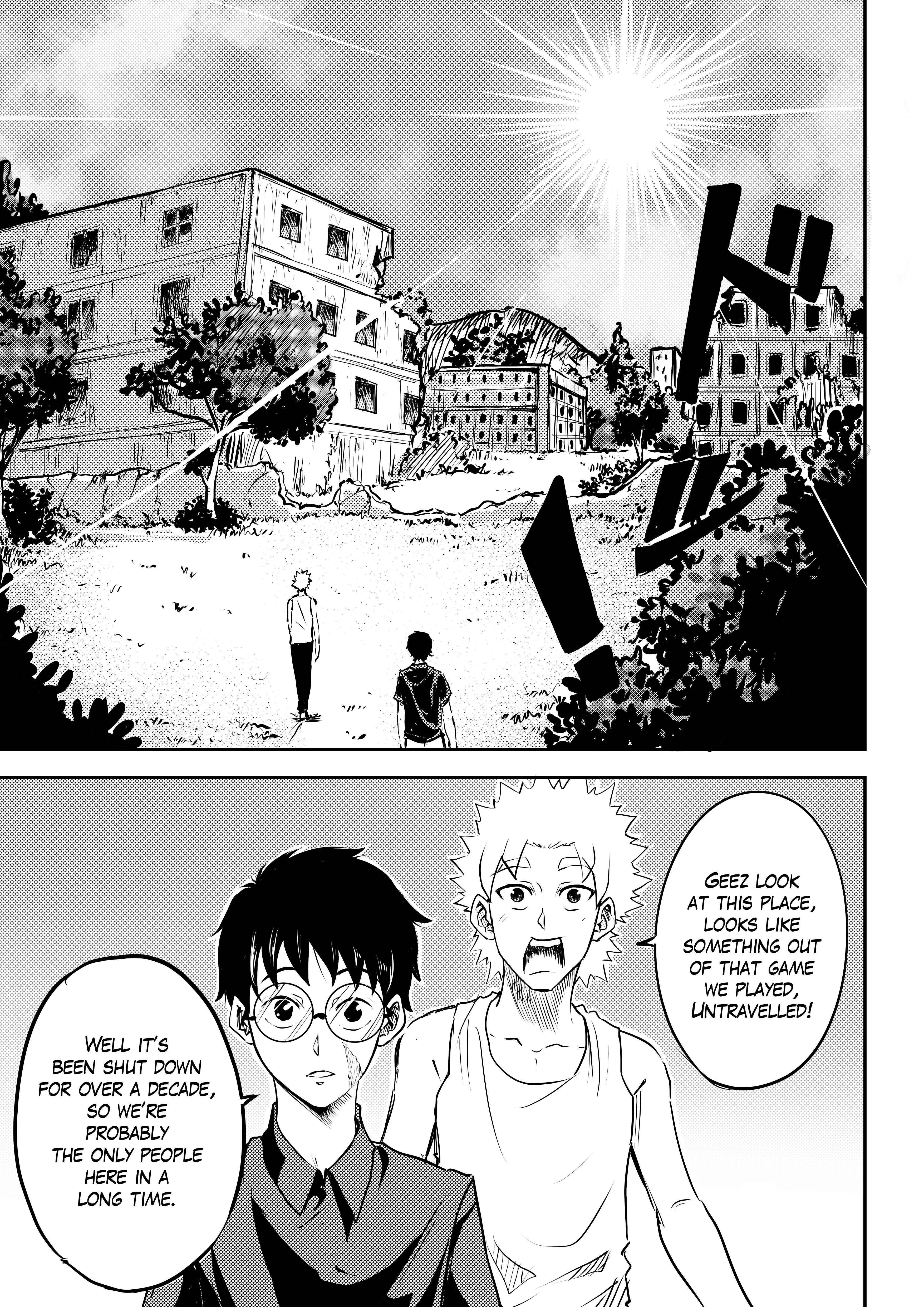 Read Creation- Catalyst Manga Online