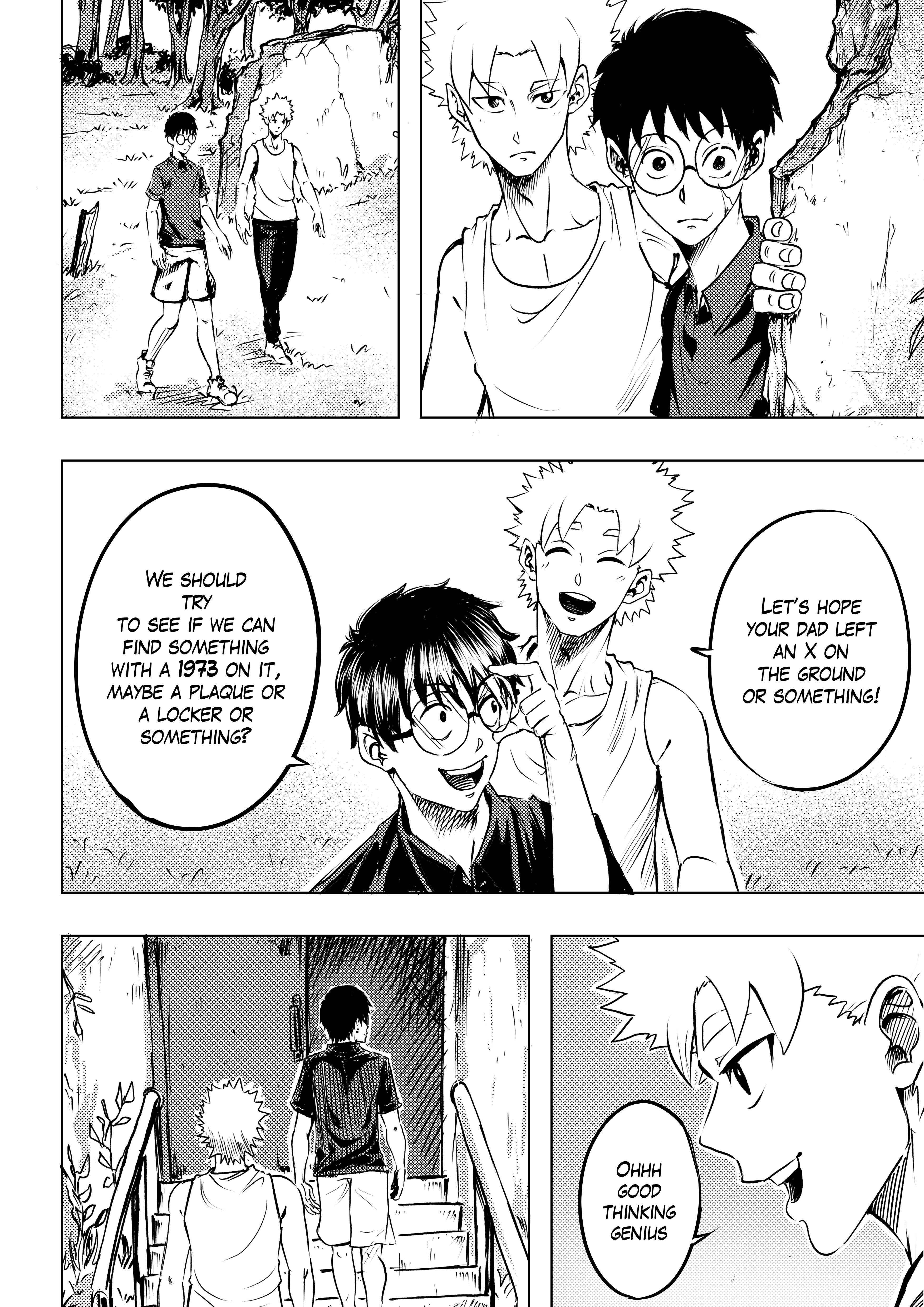 Read Creation- Catalyst Manga Online