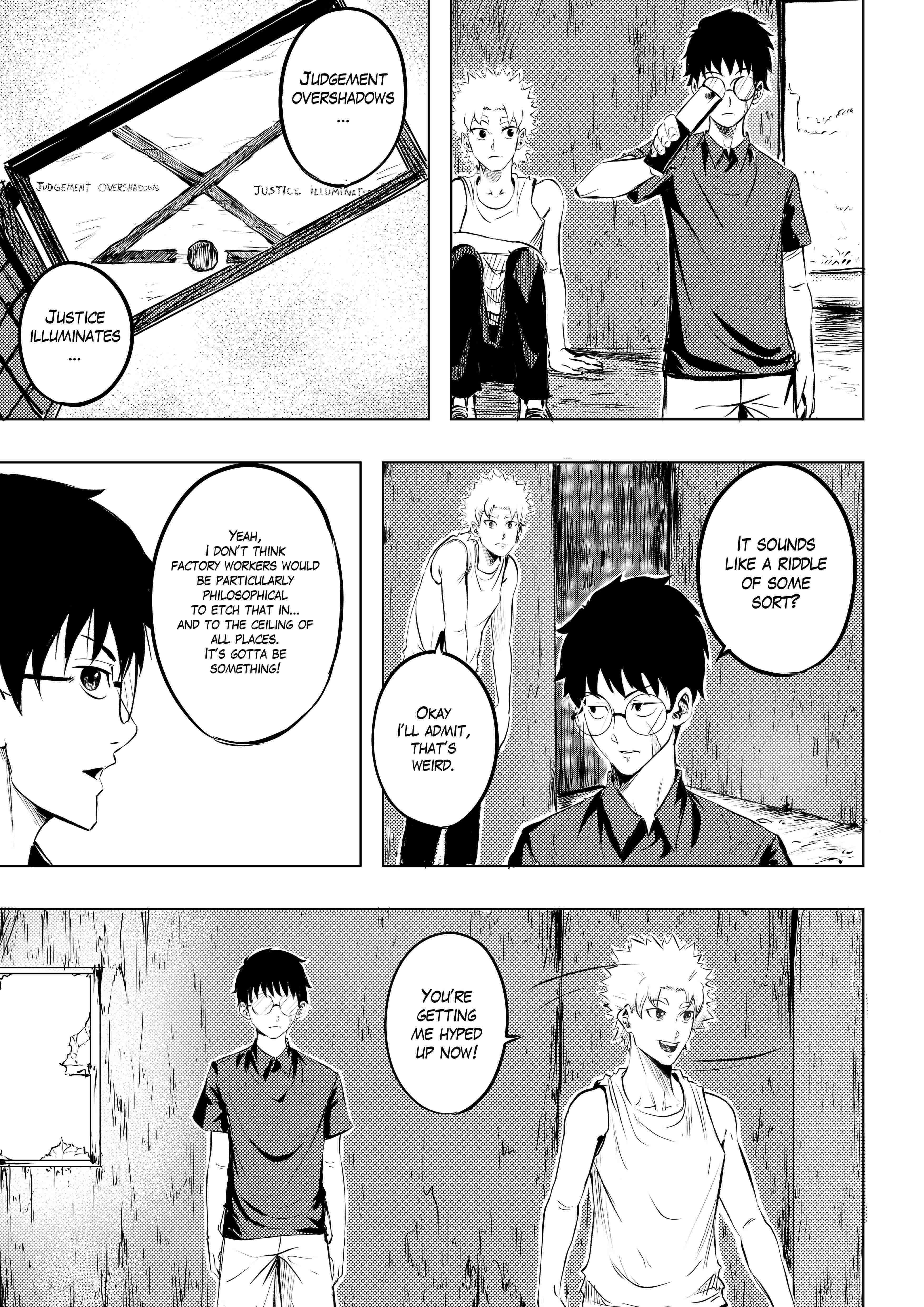 Read Creation- Catalyst Manga Online