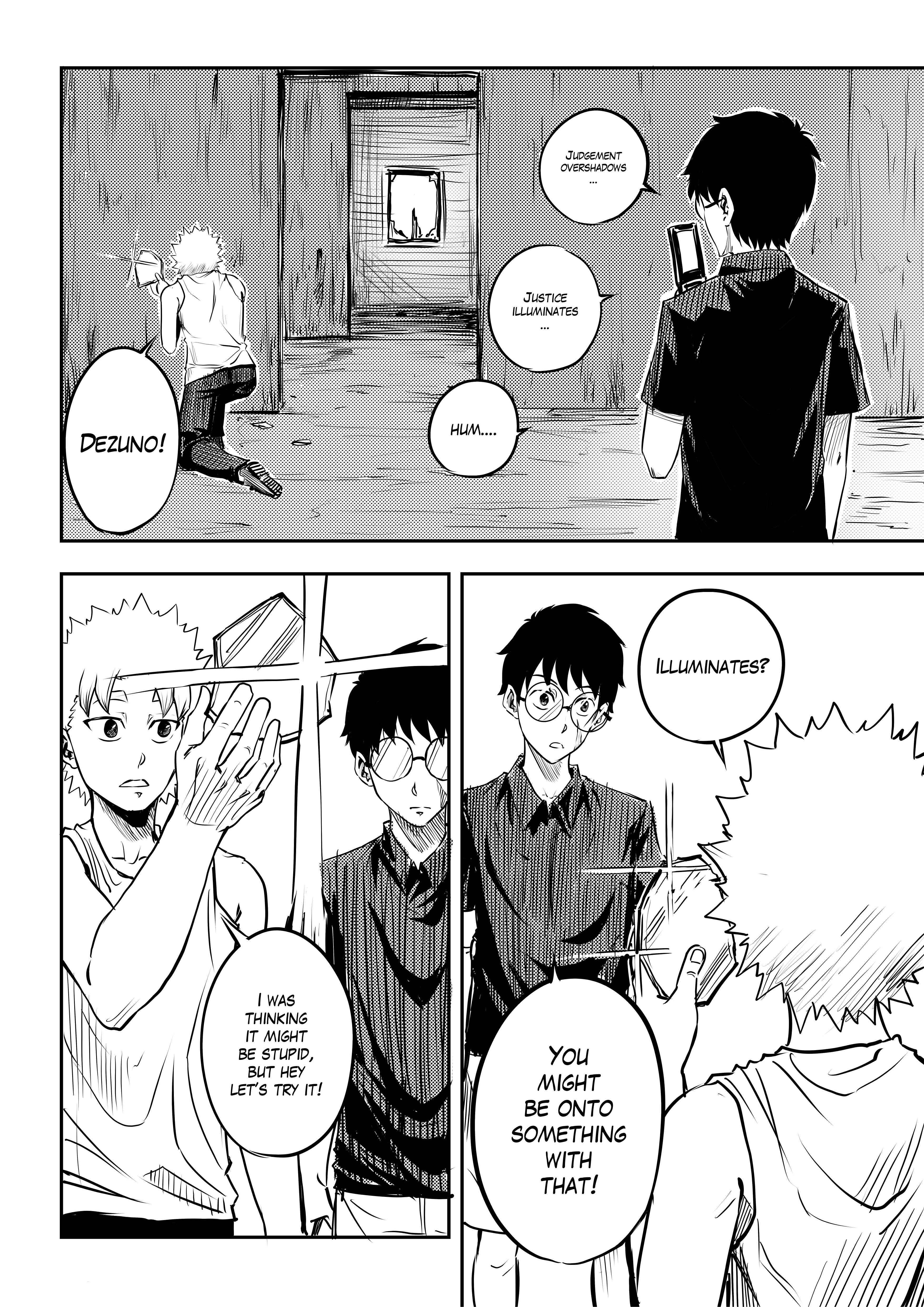 Read Creation- Catalyst Manga Online