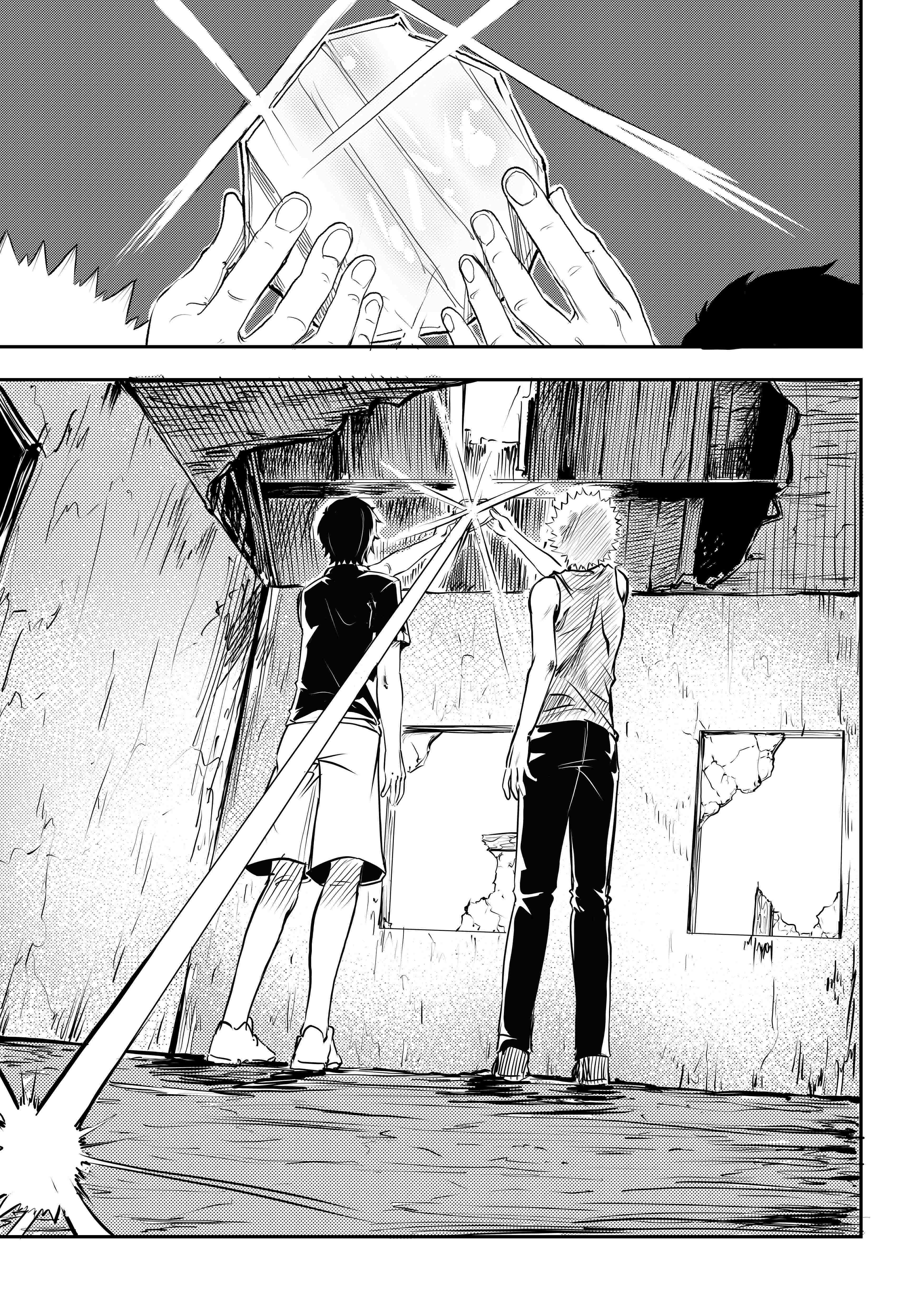 Read Creation- Catalyst Manga Online