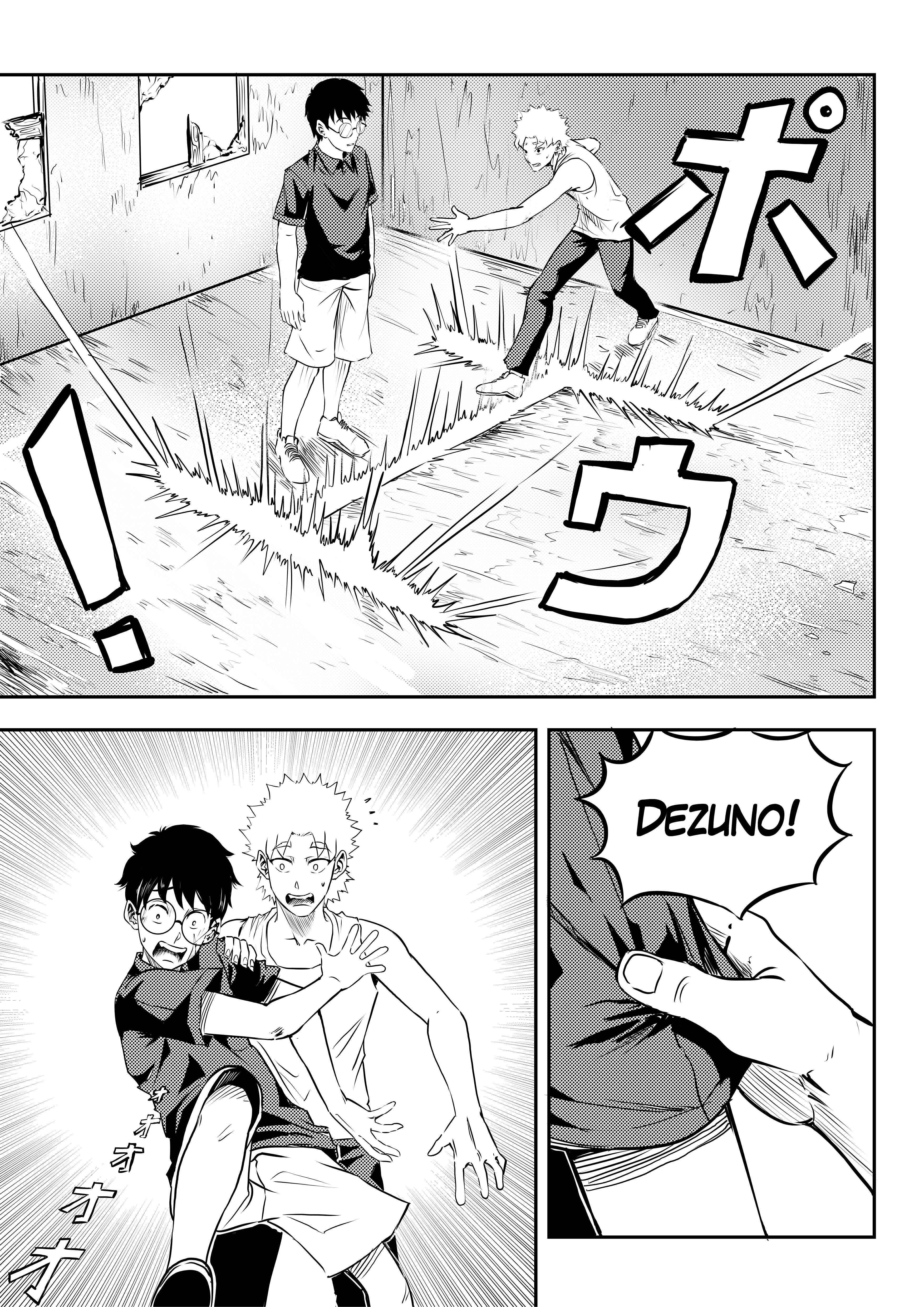 Read Creation- Catalyst Manga Online