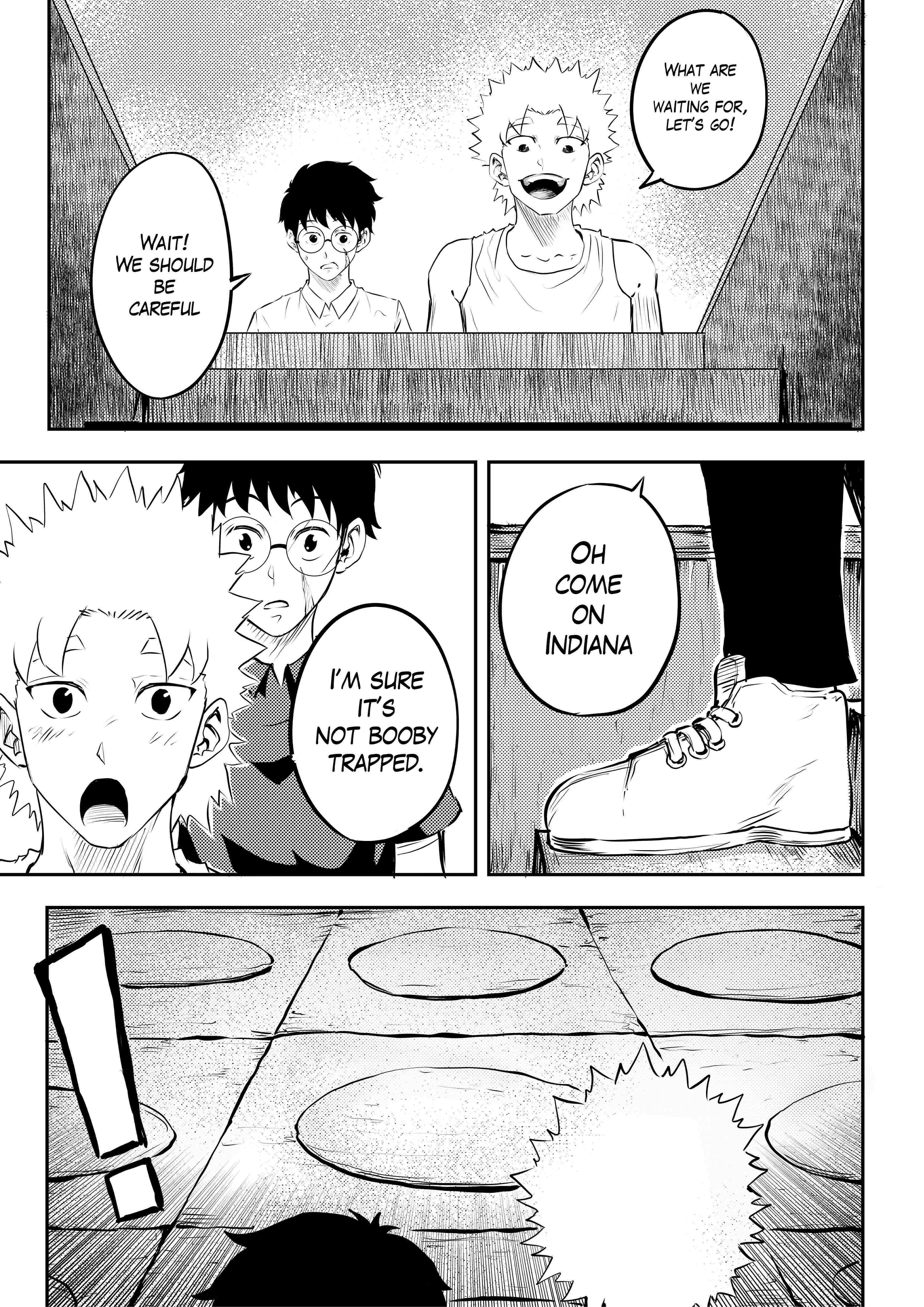 Read Creation- Catalyst Manga Online