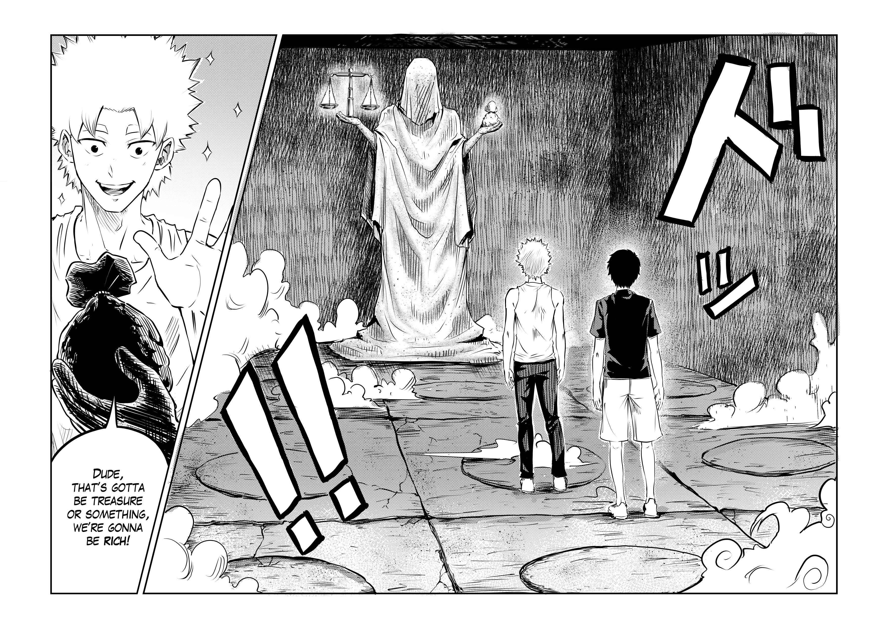 Read Creation- Catalyst Manga Online