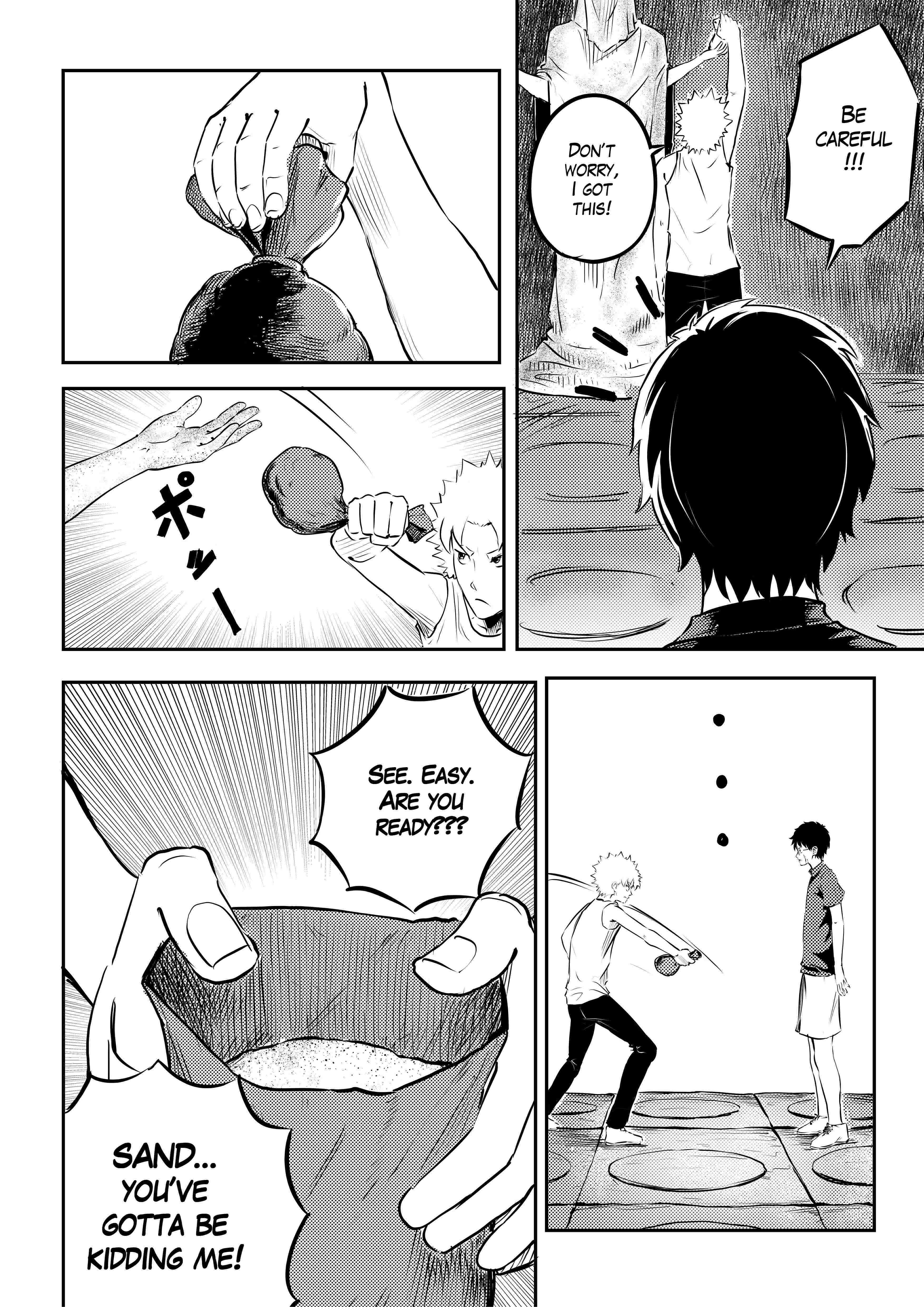 Read Creation- Catalyst Manga Online