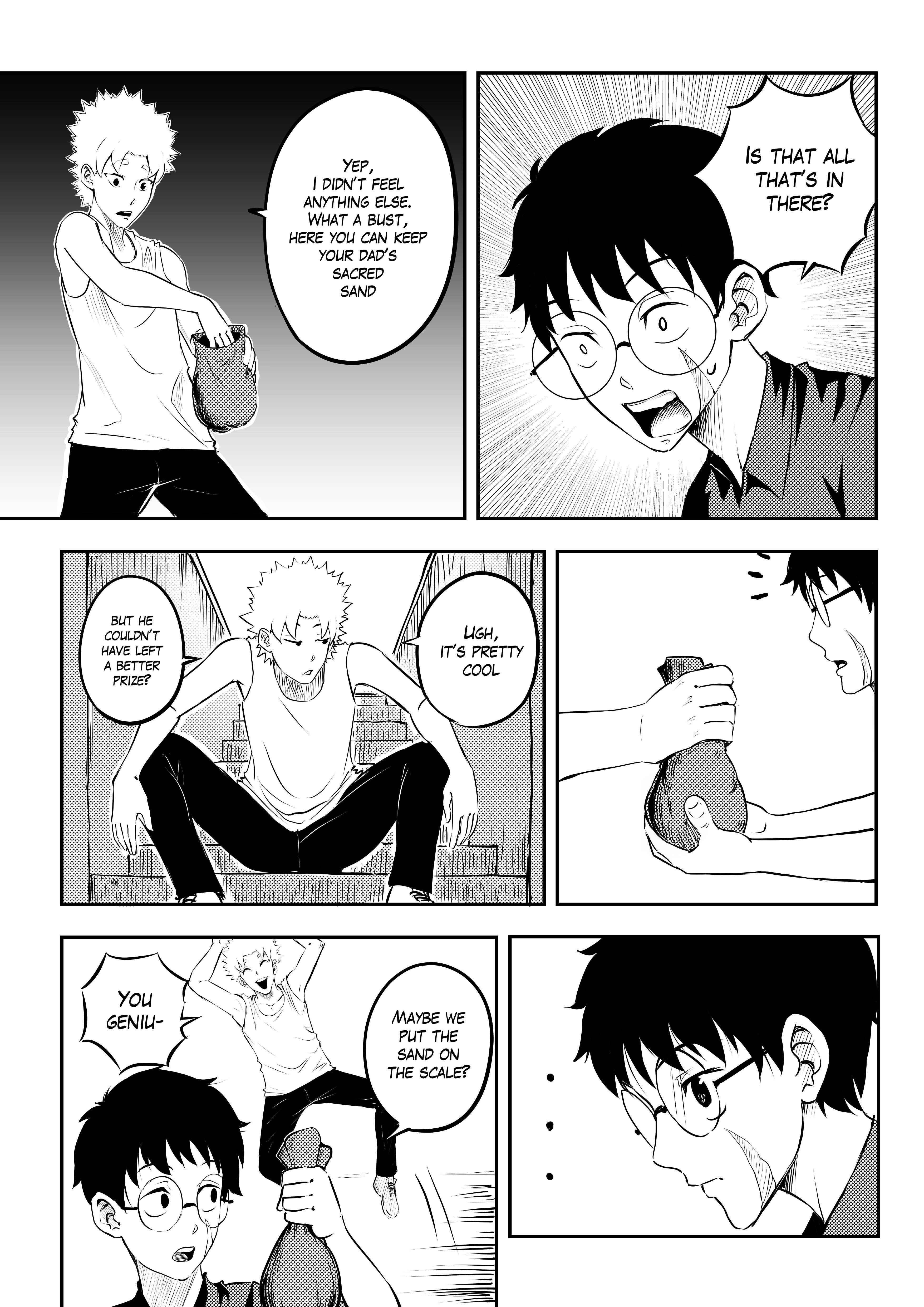 Read Creation- Catalyst Manga Online