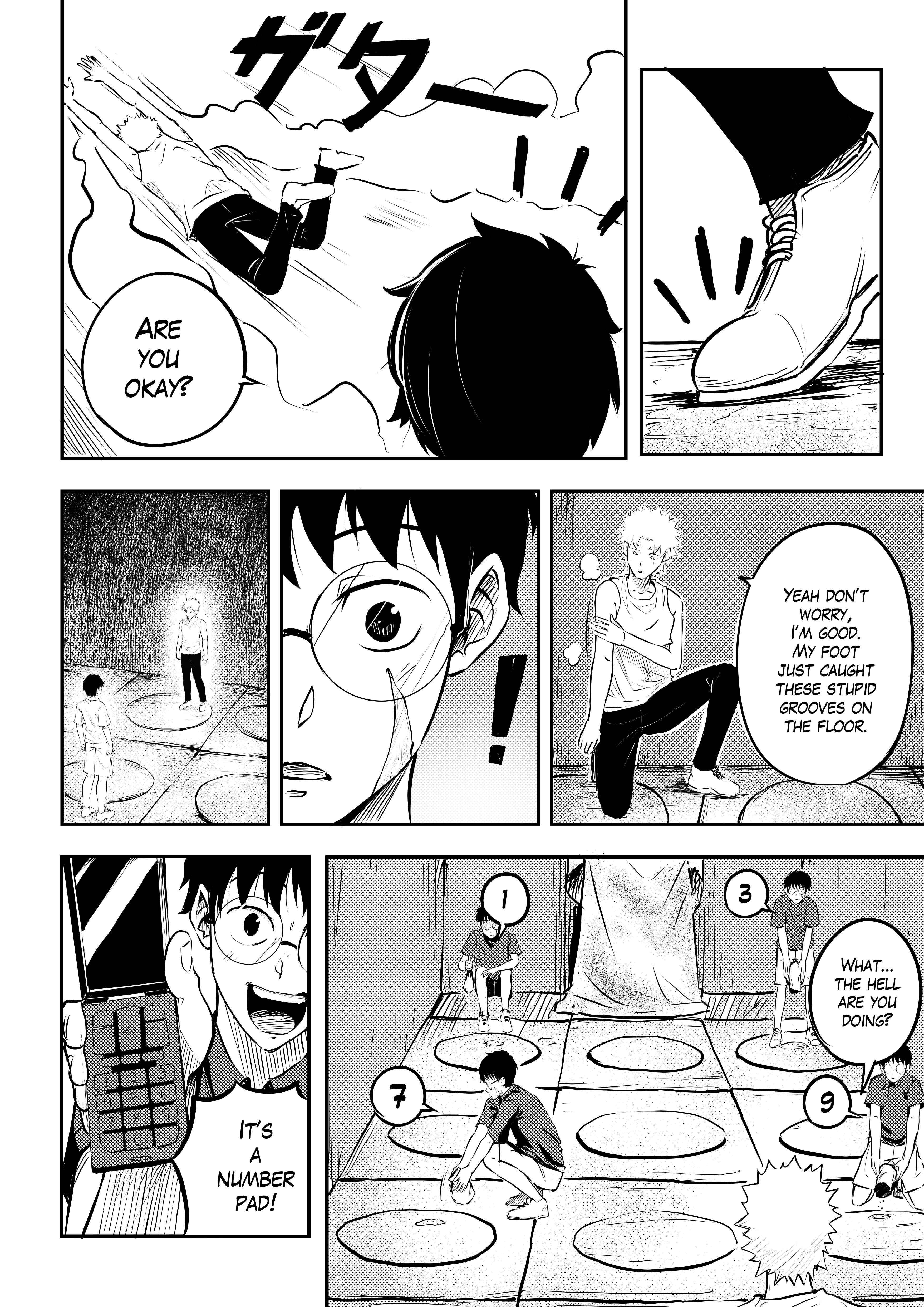 Read Creation- Catalyst Manga Online