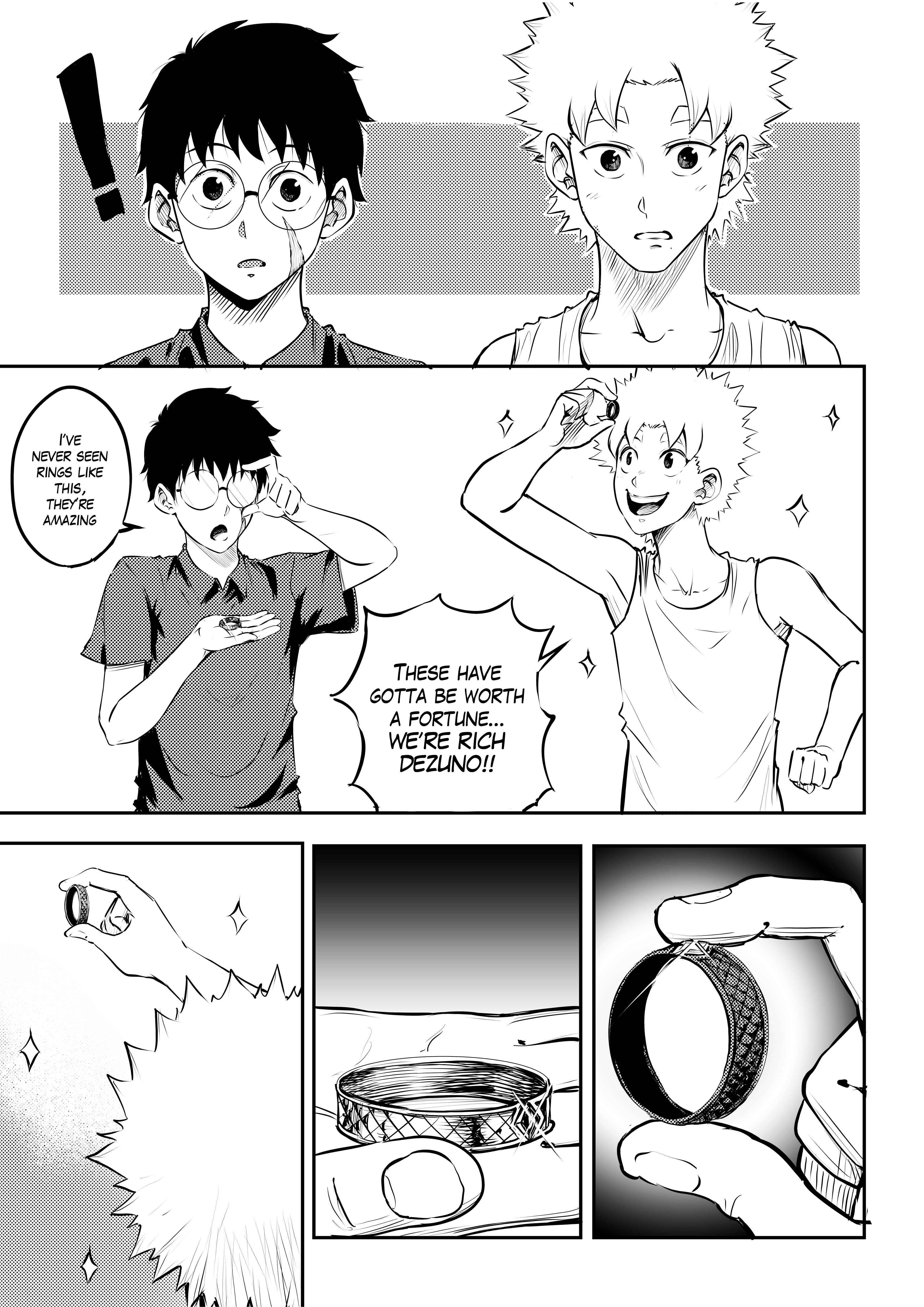 Read Creation- Catalyst Manga Online