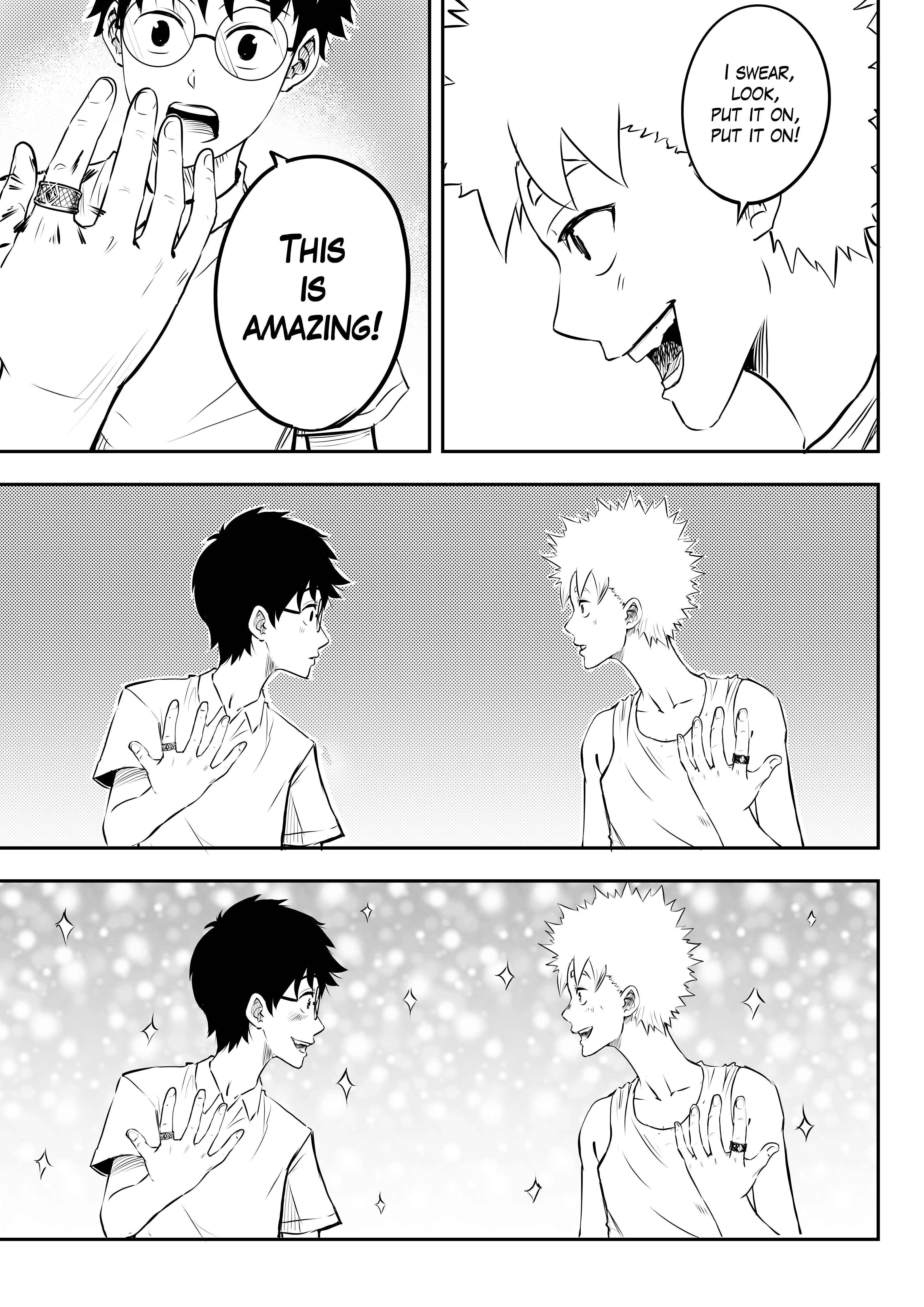 Read Creation- Catalyst Manga Online