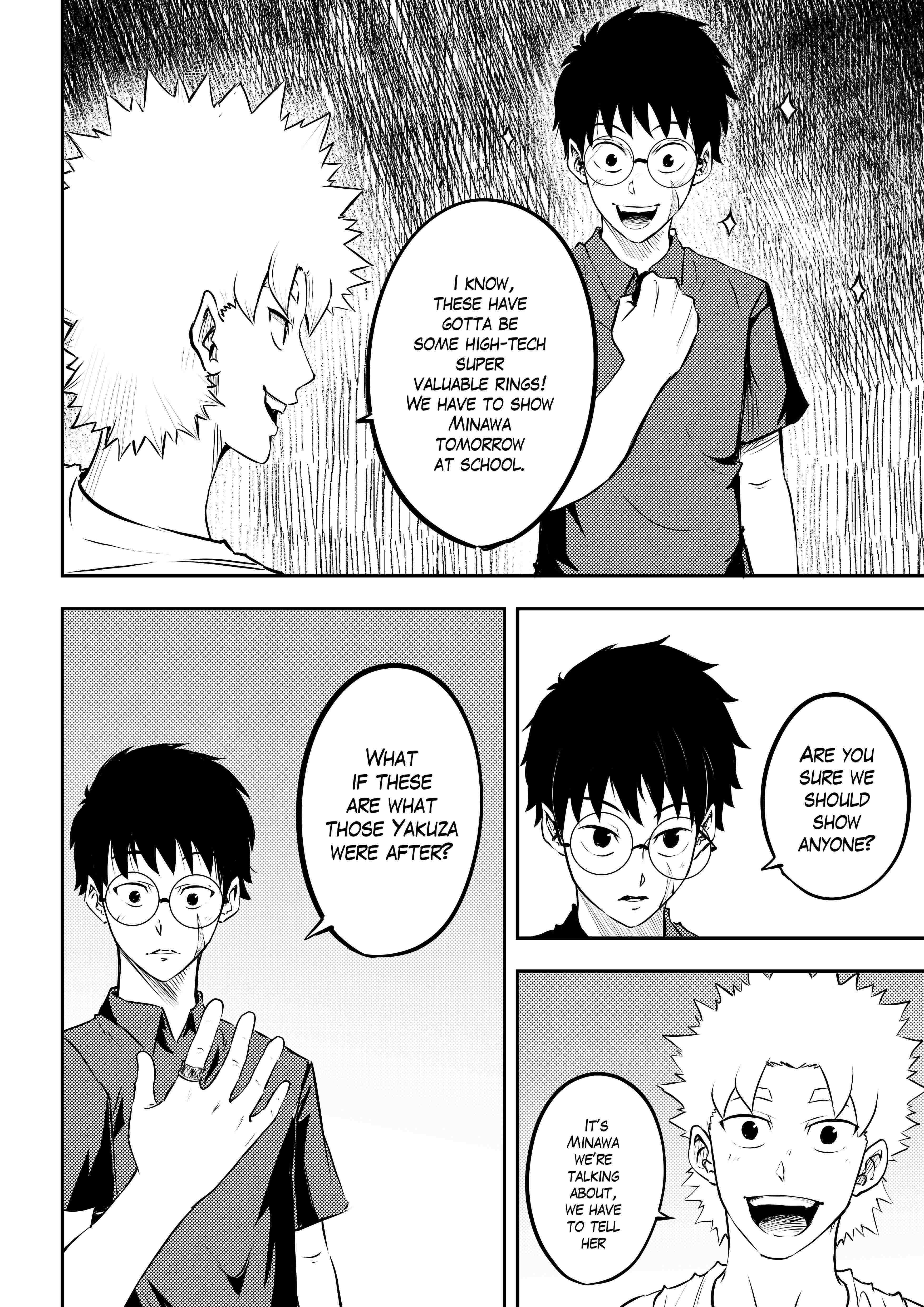 Read Creation- Catalyst Manga Online