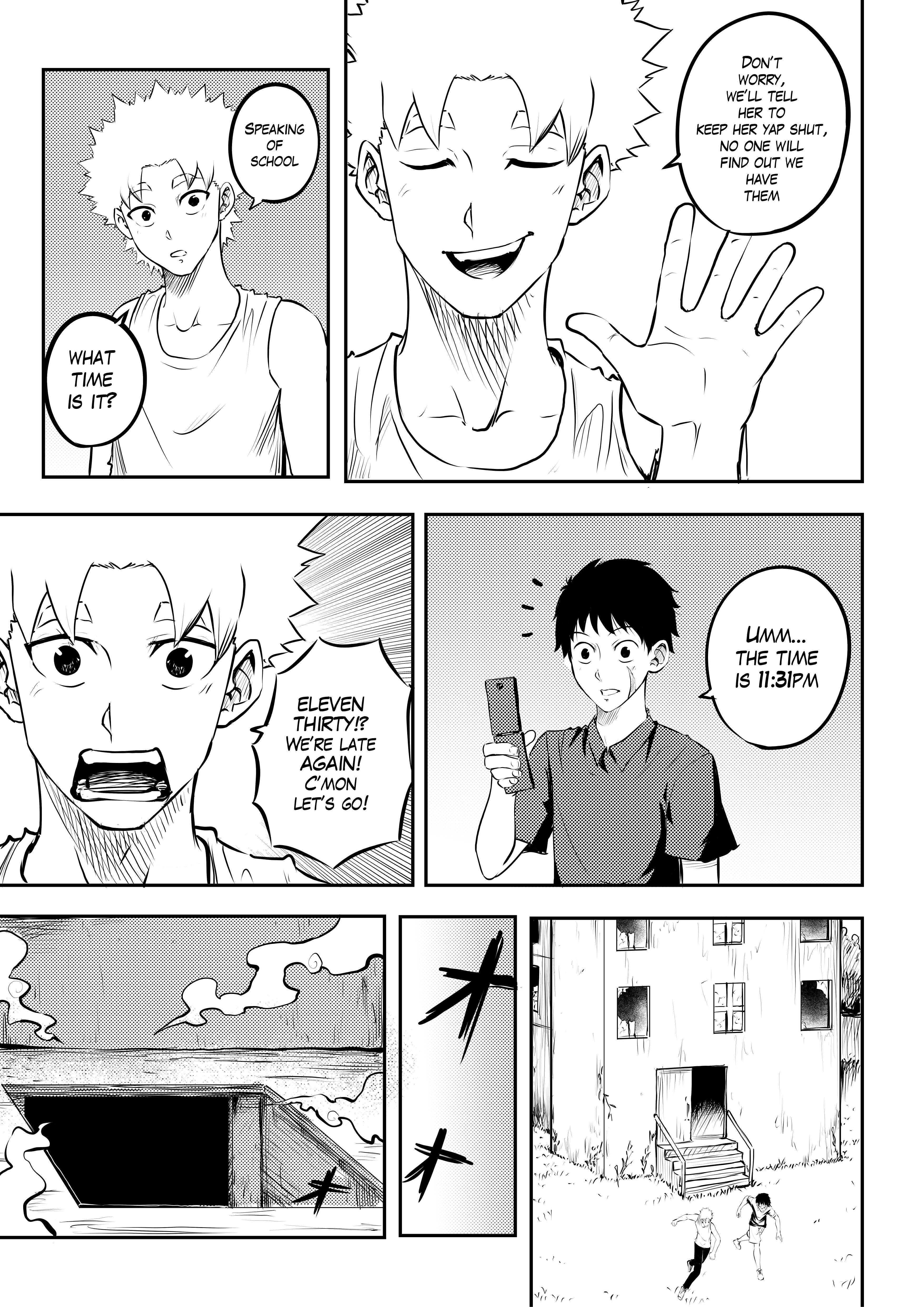 Read Creation- Catalyst Manga Online