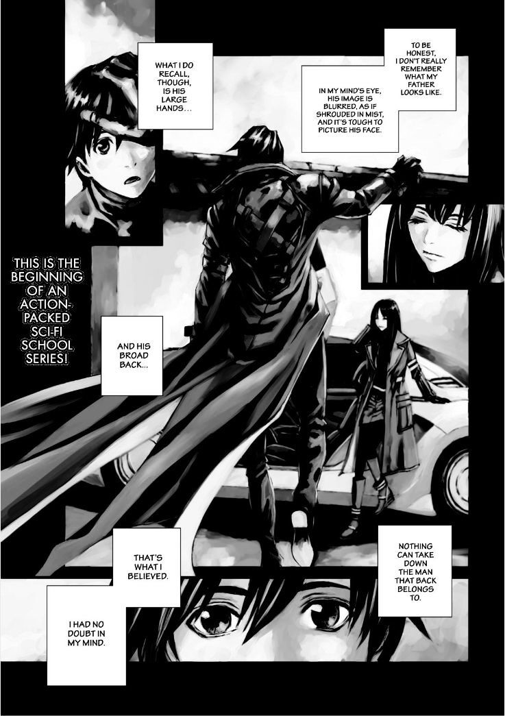 Read Cronos Haze (2014) Manga Online