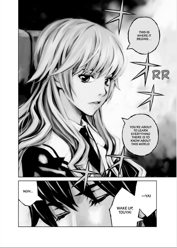 Read Cronos Haze (2014) Manga Online