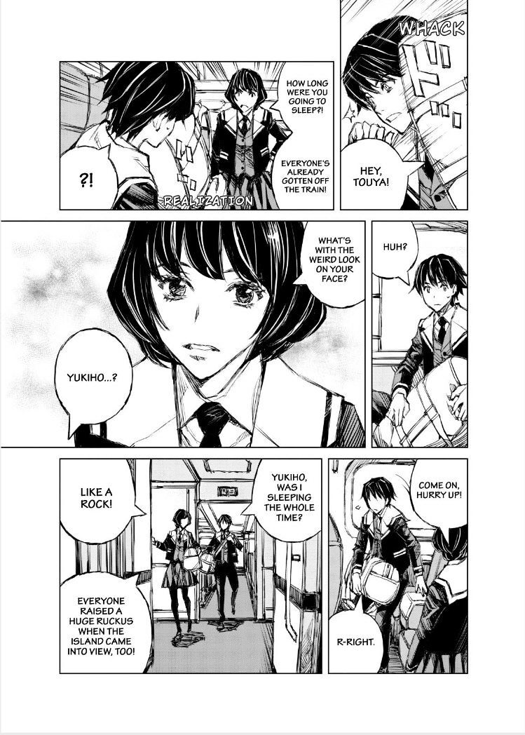 Read Cronos Haze (2014) Manga Online