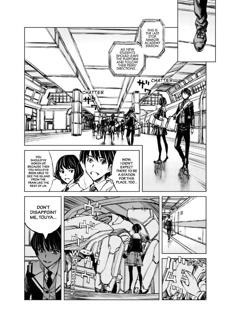 Read Cronos Haze (2014) Manga Online