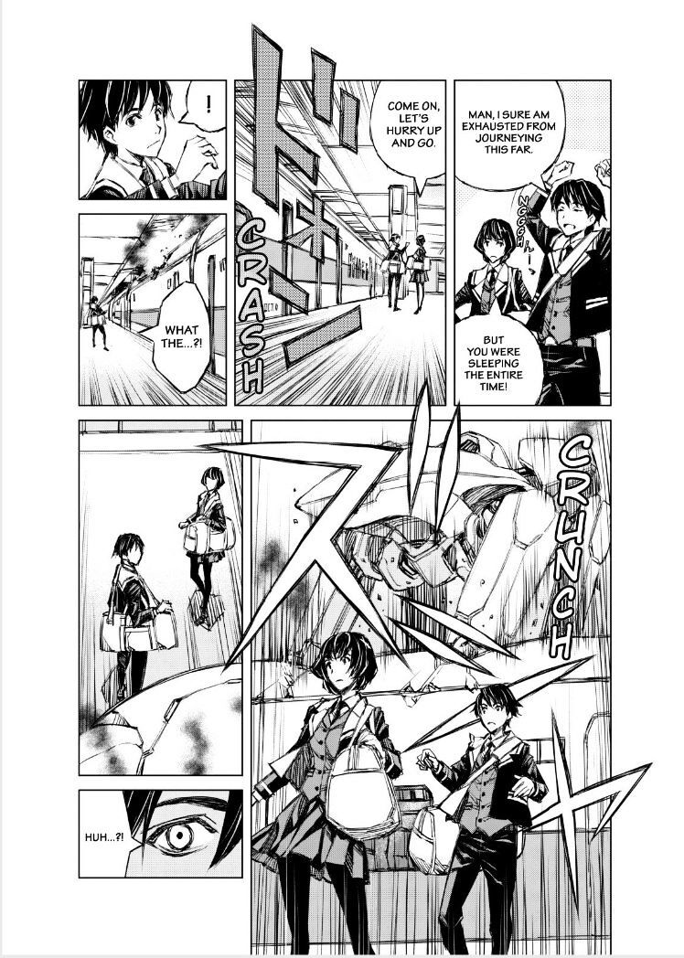 Read Cronos Haze (2014) Manga Online