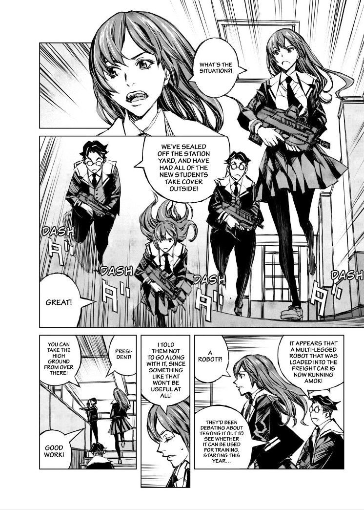 Read Cronos Haze (2014) Manga Online