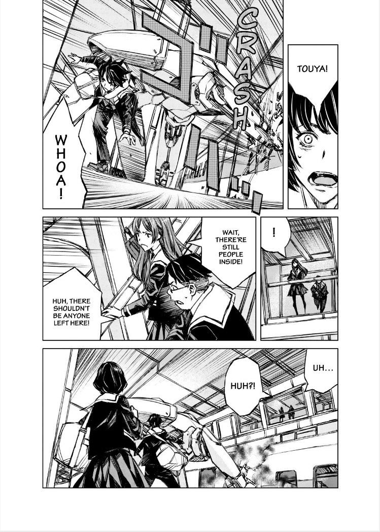 Read Cronos Haze (2014) Manga Online