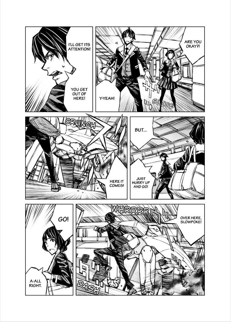 Read Cronos Haze (2014) Manga Online
