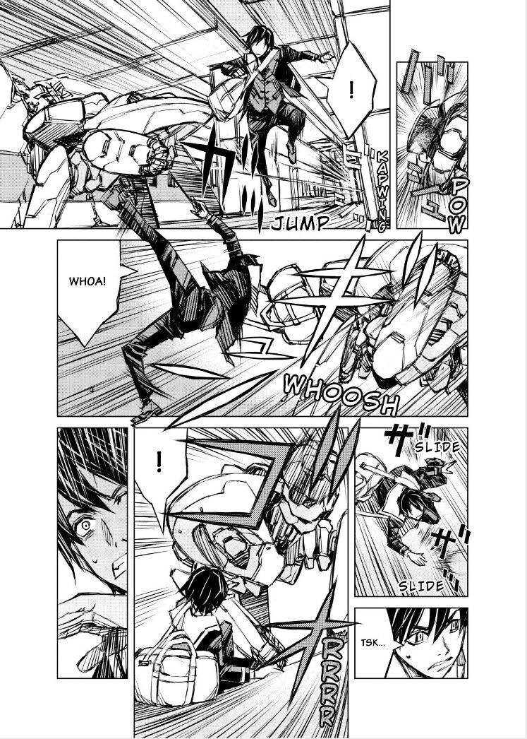 Read Cronos Haze (2014) Manga Online