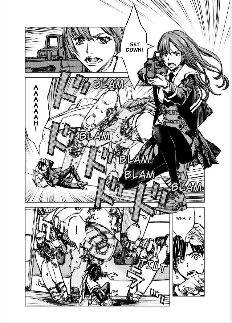 Read Cronos Haze (2014) Manga Online