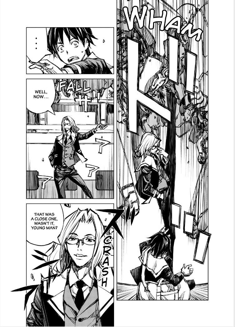Read Cronos Haze (2014) Manga Online