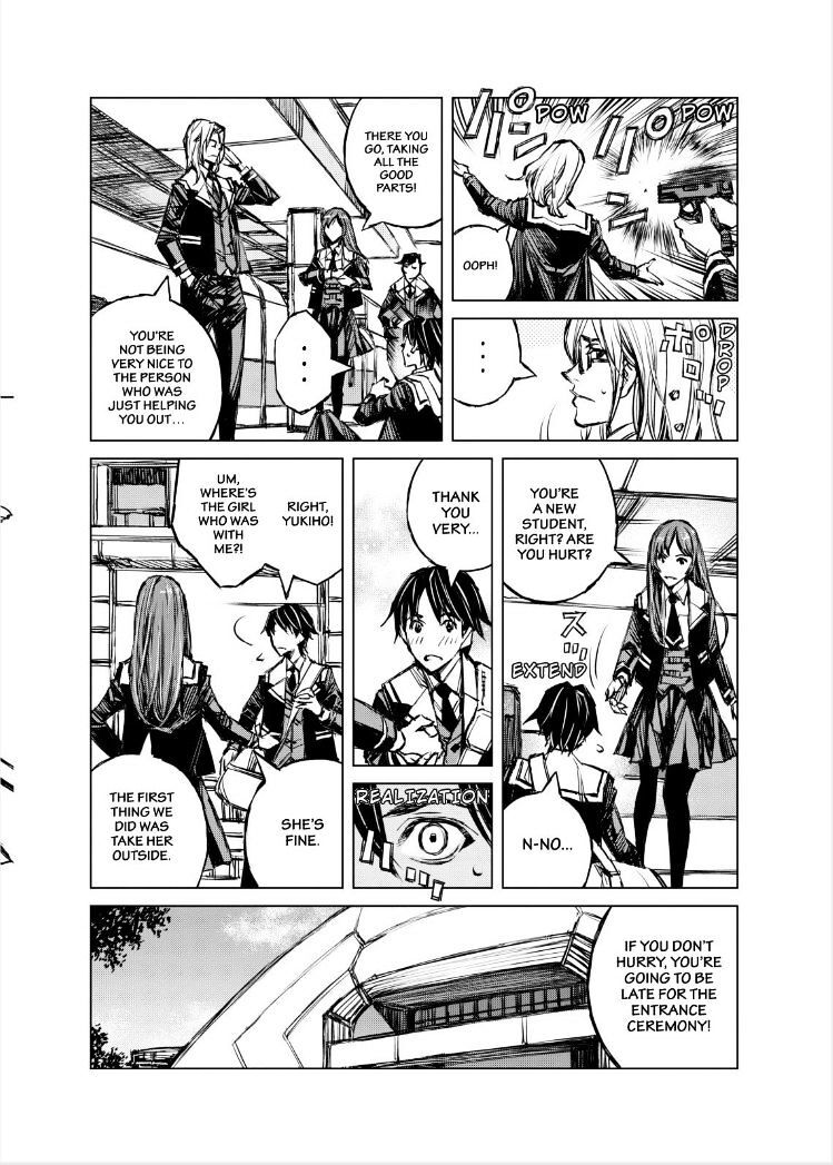 Read Cronos Haze (2014) Manga Online