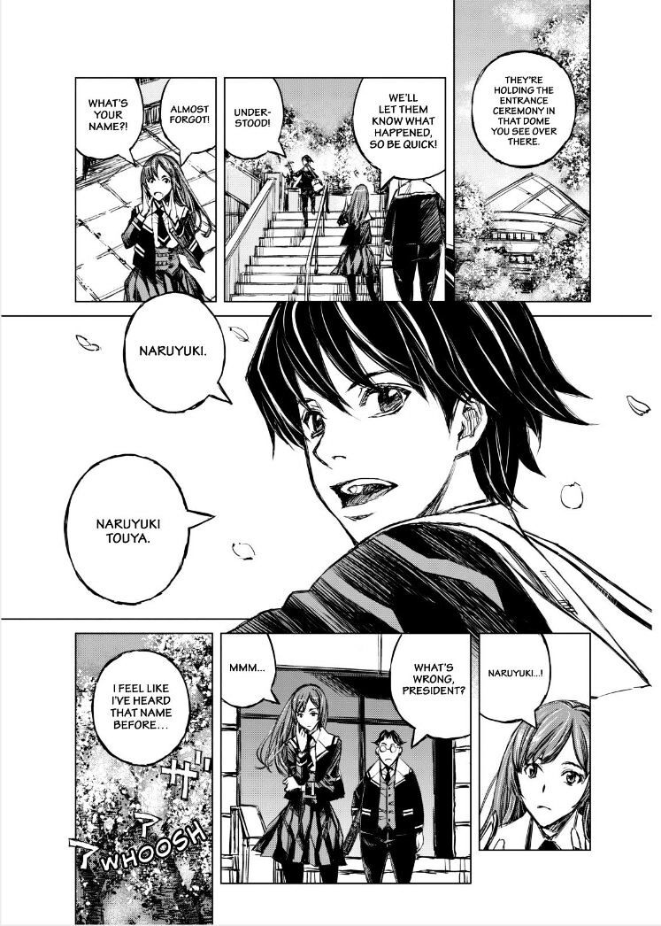 Read Cronos Haze (2014) Manga Online