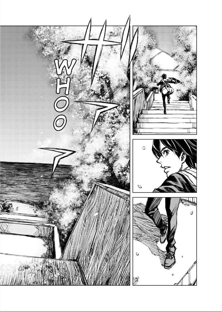 Read Cronos Haze (2014) Manga Online