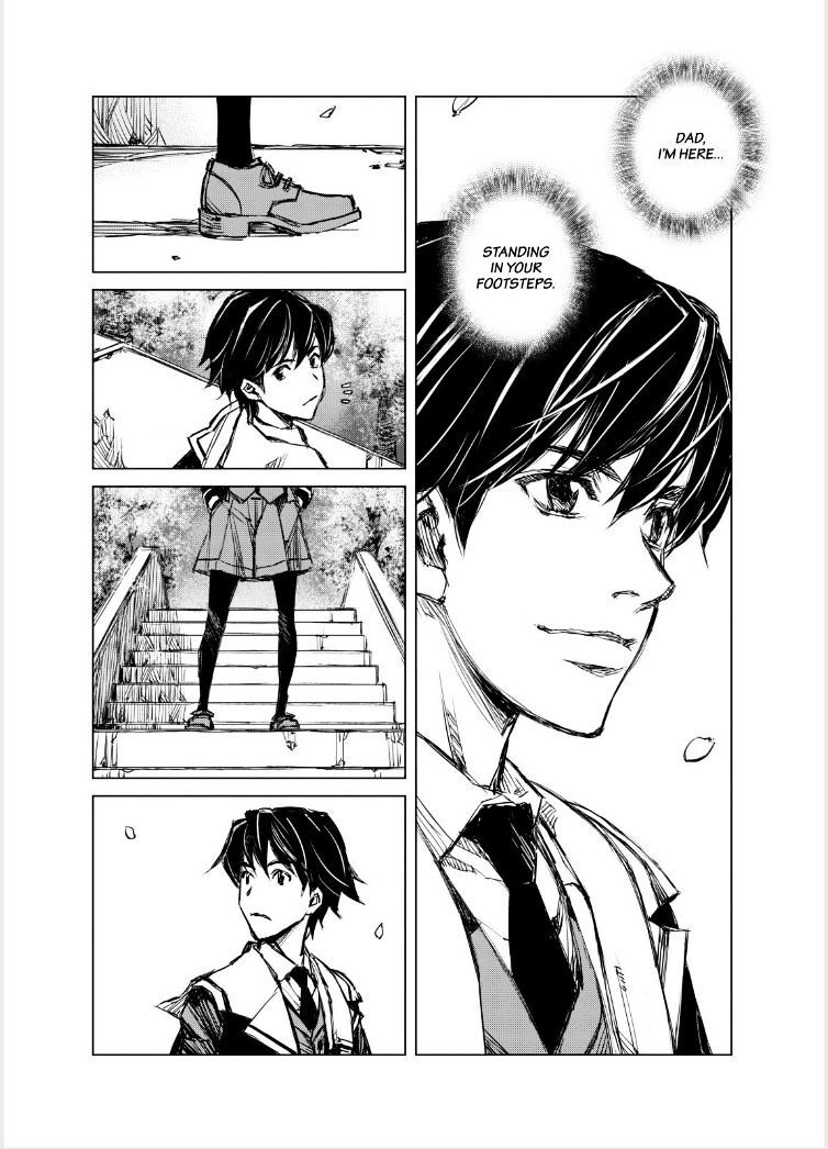 Read Cronos Haze (2014) Manga Online